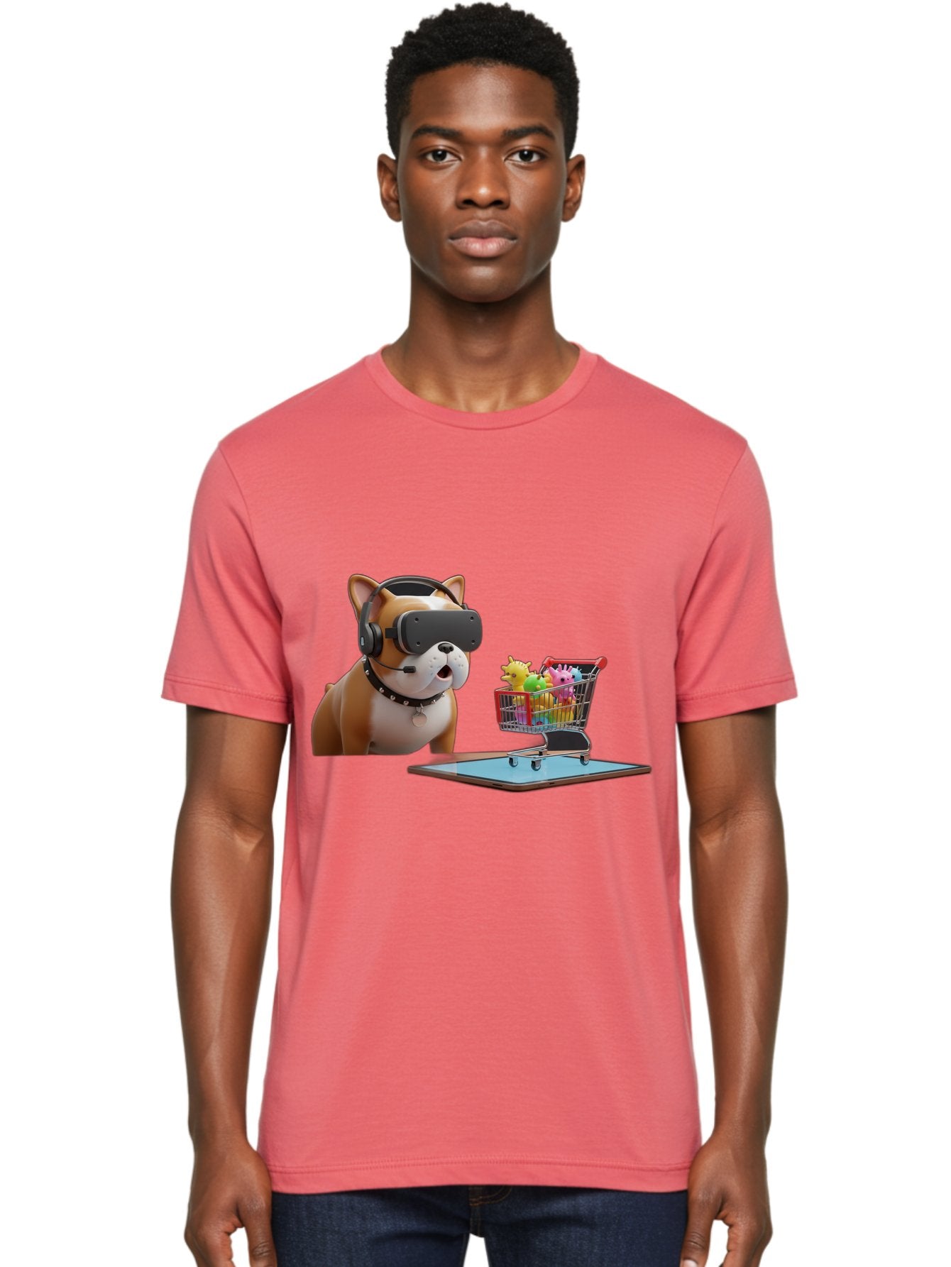 Dog-Vr-Headset Men'S Graphic Tee, 100% Cotton, Comfortable Casual Summer Wear, Machine Washable, Vintage Camera, Old Camera, Antique Camera, Black Camera, Classic Photography, Photography Equipment, Nostalgic Device, Film Camera, Camera Art Bam313 21