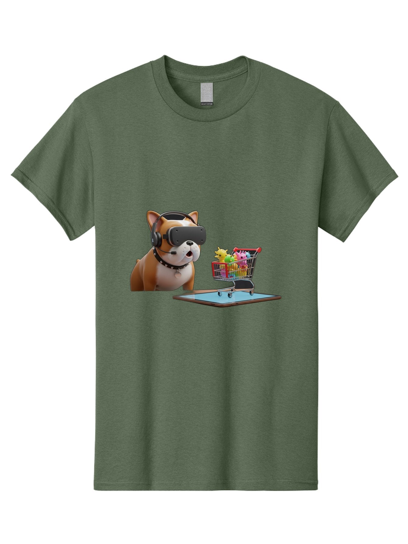 Dog-Vr-Headset Men'S Graphic Tee, 100% Cotton, Comfortable Casual Summer Wear, Machine Washable, Vintage Camera, Old Camera, Antique Camera, Black Camera, Classic Photography, Photography Equipment, Nostalgic Device, Film Camera, Camera Art Bam313 3