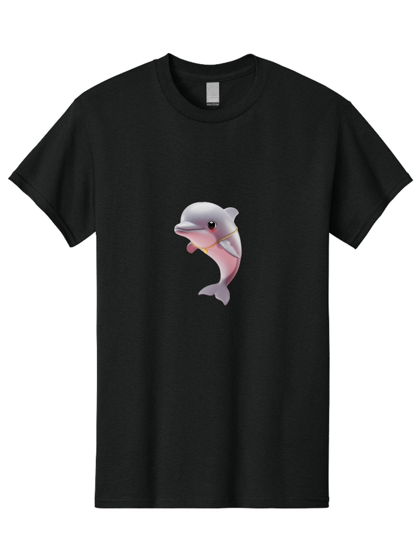 Dolphin-1 Men'S Graphic Tee, 100% Cotton, Comfortable Casual Summer Wear, Machine Washable, Vintage Camera, Old Camera, Antique Camera, Black Camera, Classic Photography, Photography Equipment, Nostalgic Device, Film Camera, Camera Art Bam314