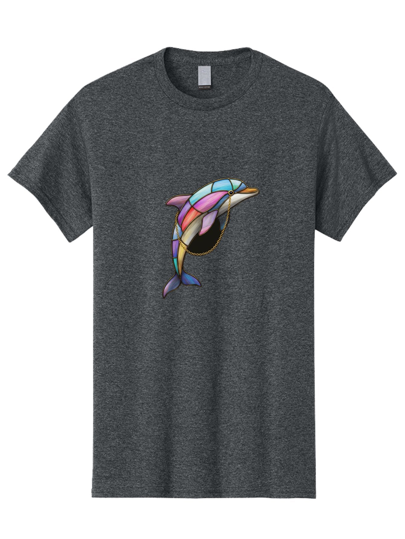 Dolphin-In-Chain Men'S Graphic Tee, 100% Cotton, Comfortable Casual Summer Wear, Machine Washable, Vintage Camera, Old Camera, Antique Camera, Black Camera, Classic Photography, Photography Equipment, Nostalgic Device, Film Camera, Camera Art Bam316 9