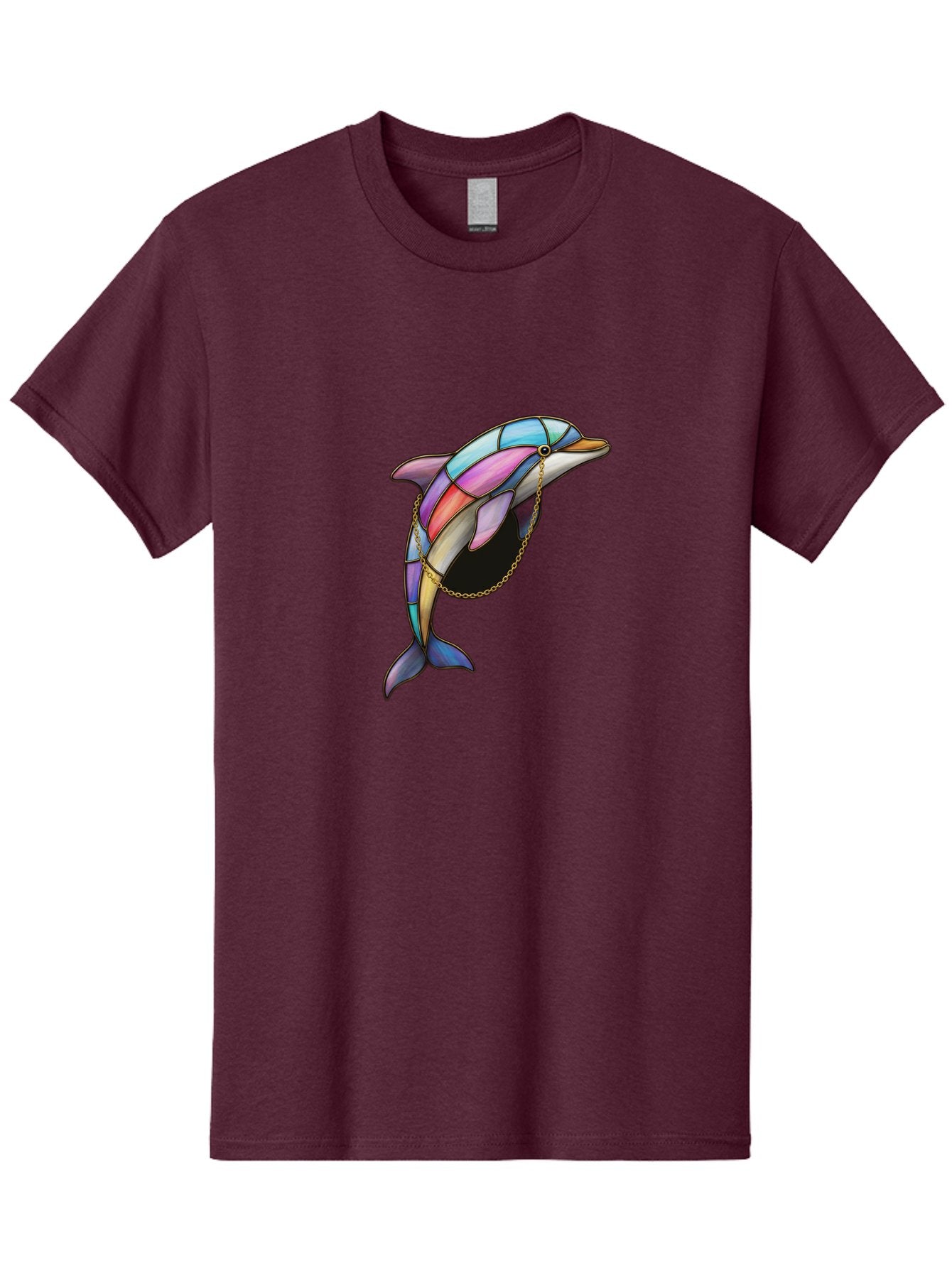 Dolphin-In-Chain Men'S Graphic Tee, 100% Cotton, Comfortable Casual Summer Wear, Machine Washable, Vintage Camera, Old Camera, Antique Camera, Black Camera, Classic Photography, Photography Equipment, Nostalgic Device, Film Camera, Camera Art Bam316 7