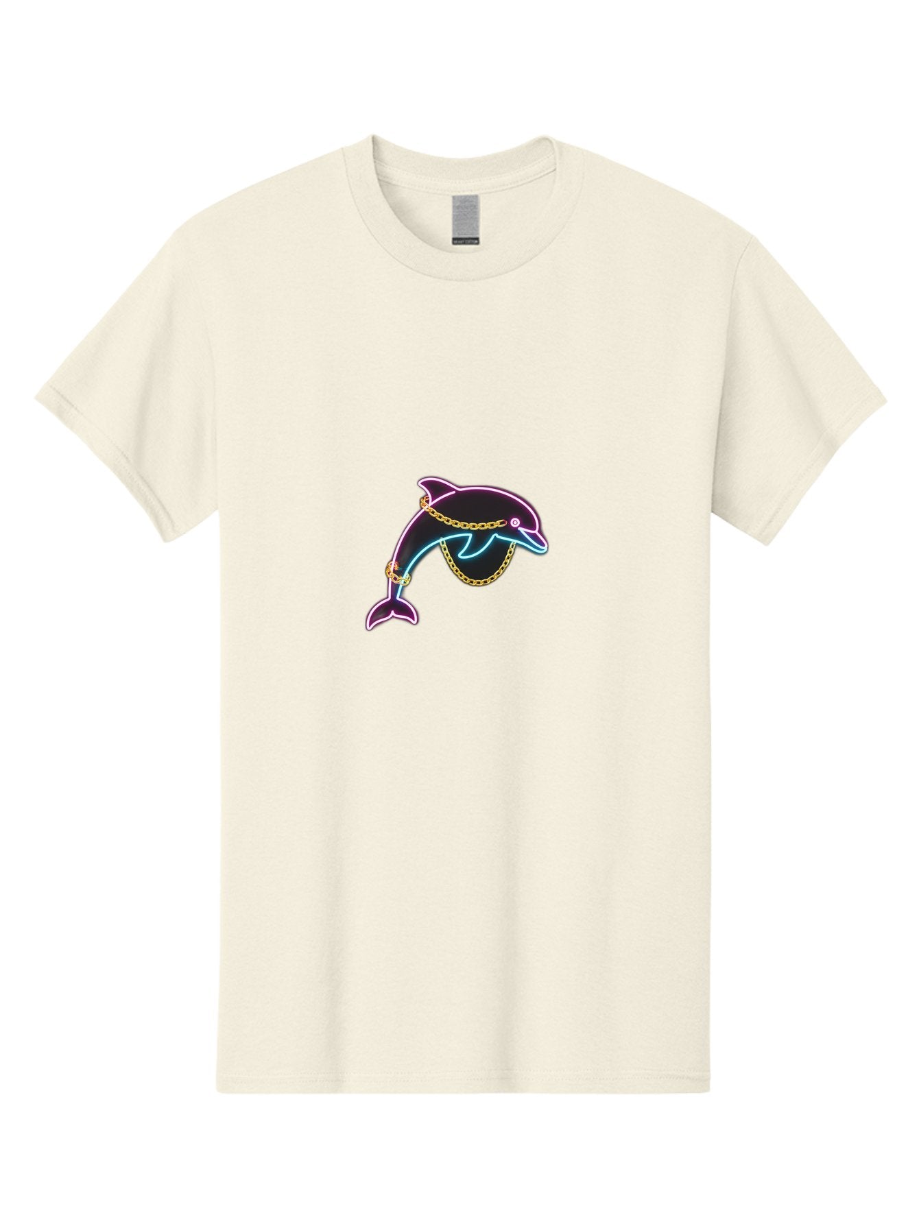 Dolphin-With-Chain Men'S Graphic Tee, 100% Cotton, Comfortable Casual Summer Wear, Machine Washable, Vintage Camera, Old Camera, Antique Camera, Black Camera, Classic Photography, Photography Equipment, Nostalgic Device, Film Camera, Bam318 13