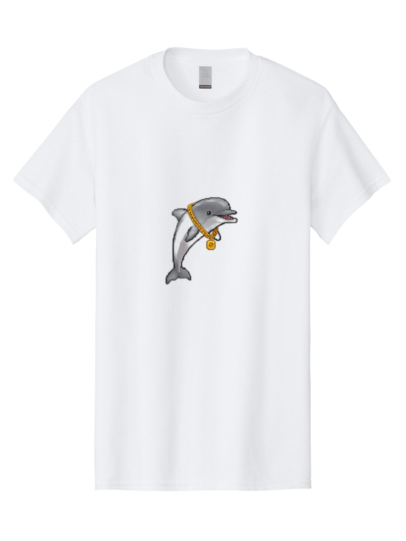 Dolphin-With-Gold Men'S Graphic Tee, 100% Cotton, Comfortable Casual Summer Wear, Machine Washable, Vintage Camera, Old Camera, Antique Camera, Black Camera, Classic Photography, Photography Equipment, Nostalgic Device, Film Camera, Camera Art Bam319 6