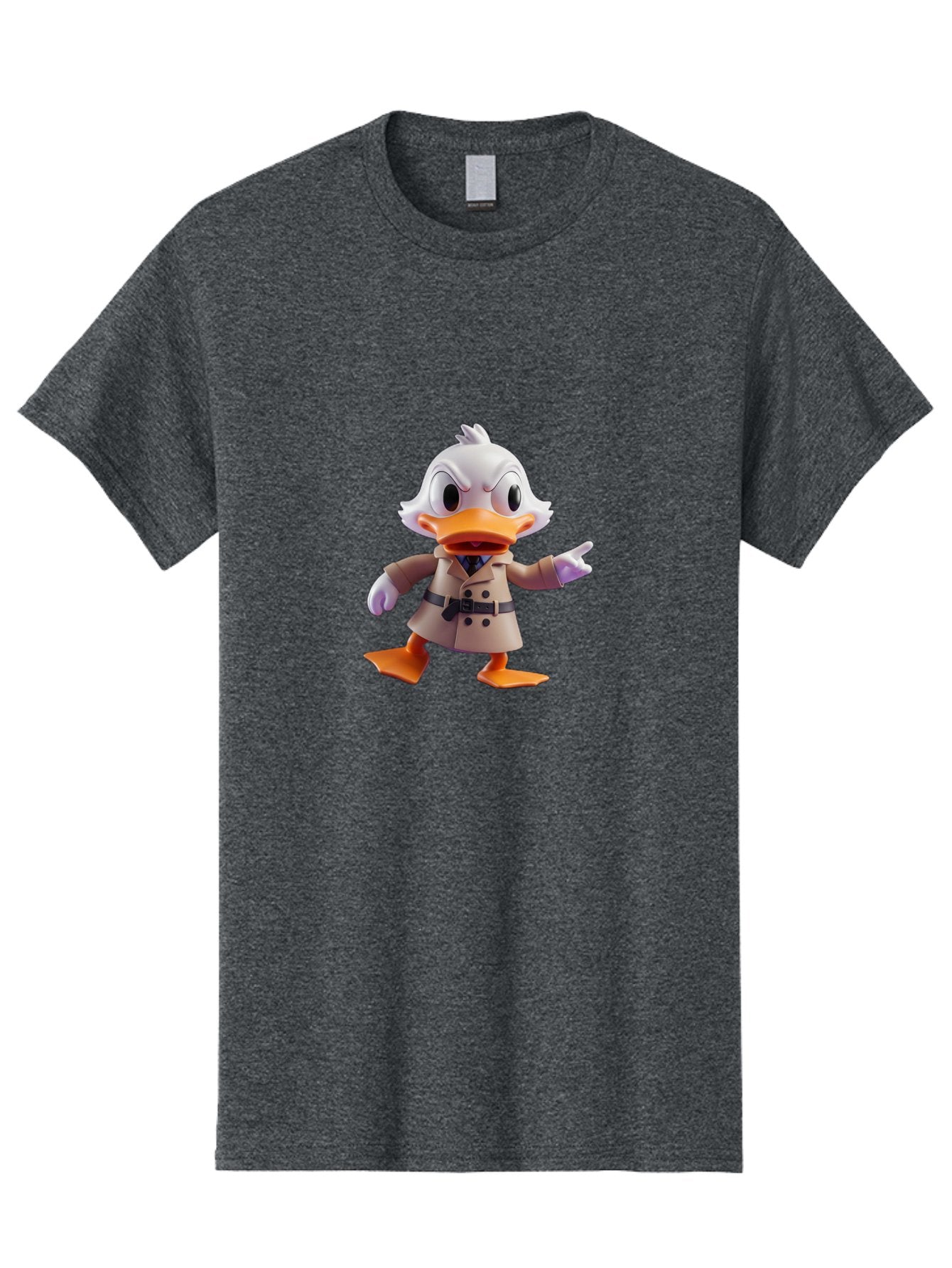 Donald-Duck-Detective Men'S Graphic Tee, 100% Cotton, Comfortable Casual Summer Wear, Machine Washable, Vintage Camera, Old Camera, Antique Camera, Black Camera, Classic Photography, Photography Equipment, Nostalgic Device, Film Camera, Bam323 4