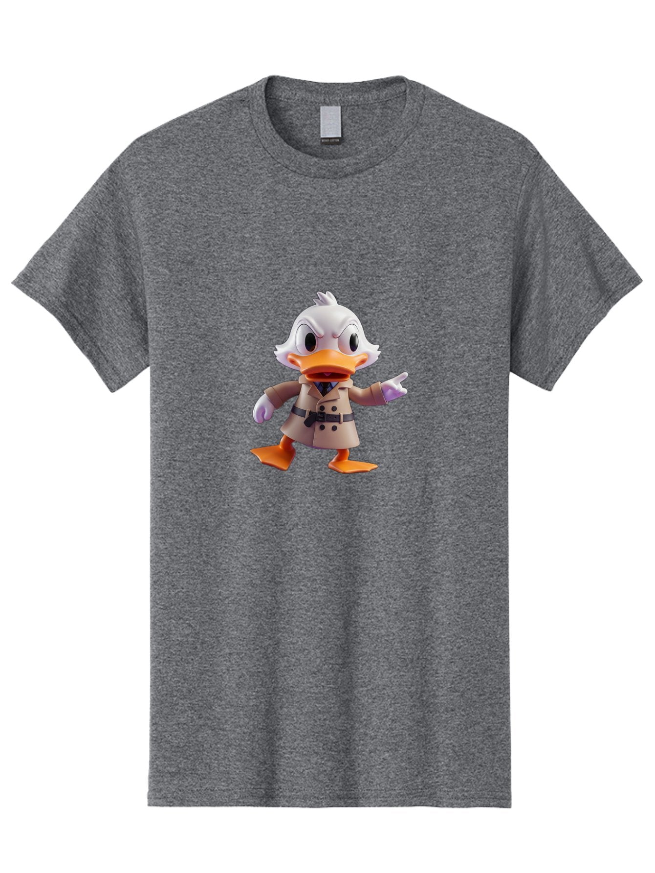 Donald-Duck-Detective Men'S Graphic Tee, 100% Cotton, Comfortable Casual Summer Wear, Machine Washable, Vintage Camera, Old Camera, Antique Camera, Black Camera, Classic Photography, Photography Equipment, Nostalgic Device, Film Camera, Bam323 3