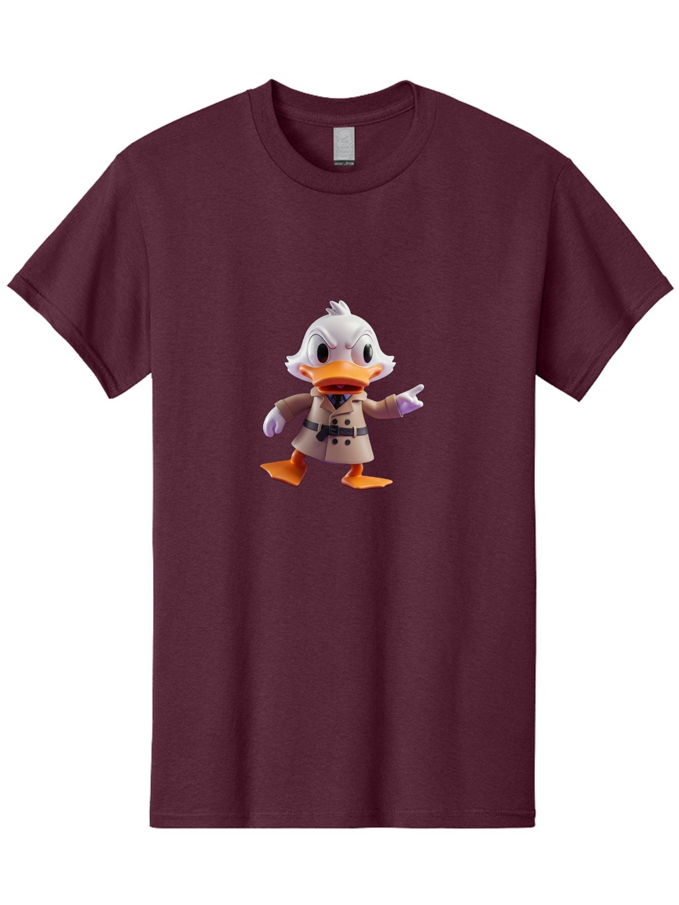 Donald-Duck-Detective Men'S Graphic Tee, 100% Cotton, Comfortable Casual Summer Wear, Machine Washable, Vintage Camera, Old Camera, Antique Camera, Black Camera, Classic Photography, Photography Equipment, Nostalgic Device, Film Camera, Bam323 13