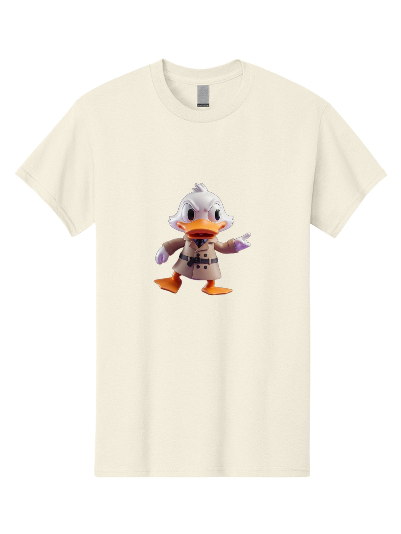 Donald-Duck-Detective Men'S Graphic Tee, 100% Cotton, Comfortable Casual Summer Wear, Machine Washable, Vintage Camera, Old Camera, Antique Camera, Black Camera, Classic Photography, Photography Equipment, Nostalgic Device, Film Camera, Bam323