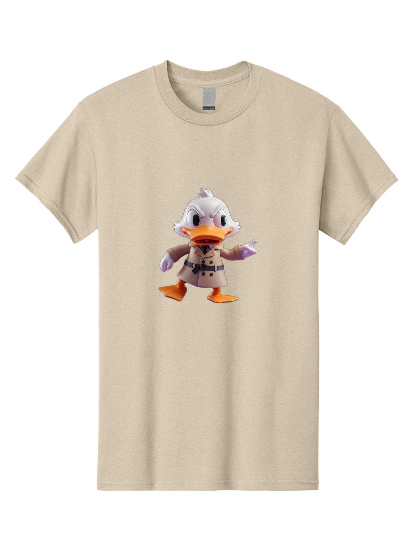 Donald-Duck-Detective Men'S Graphic Tee, 100% Cotton, Comfortable Casual Summer Wear, Machine Washable, Vintage Camera, Old Camera, Antique Camera, Black Camera, Classic Photography, Photography Equipment, Nostalgic Device, Film Camera, Bam323 5