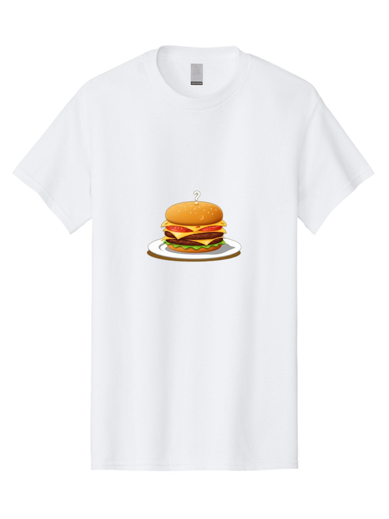 Double-Cheeseburger Men'S Graphic Tee, 100% Cotton, Comfortable Casual Summer Wear, Machine Washable, Vintage Camera, Old Camera, Antique Camera, Black Camera, Classic Photography, Photography Equipment, Nostalgic Device, Film Camera, Bam326 12
