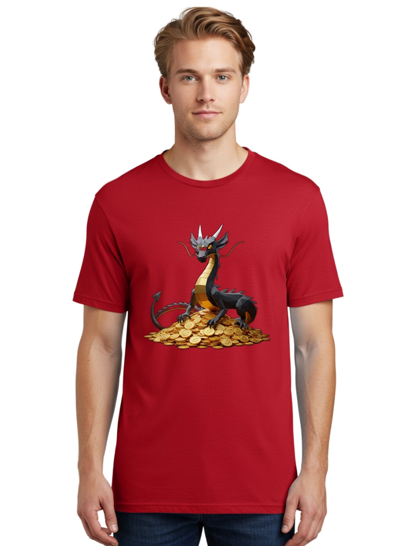 Dragon-On-Coins Men'S Graphic Tee, 100% Cotton, Comfortable Casual Summer Wear, Machine Washable, Vintage Camera, Old Camera, Antique Camera, Black Camera, Classic Photography, Photography Equipment, Nostalgic Device, Film Camera, Camera Art Bam331 30