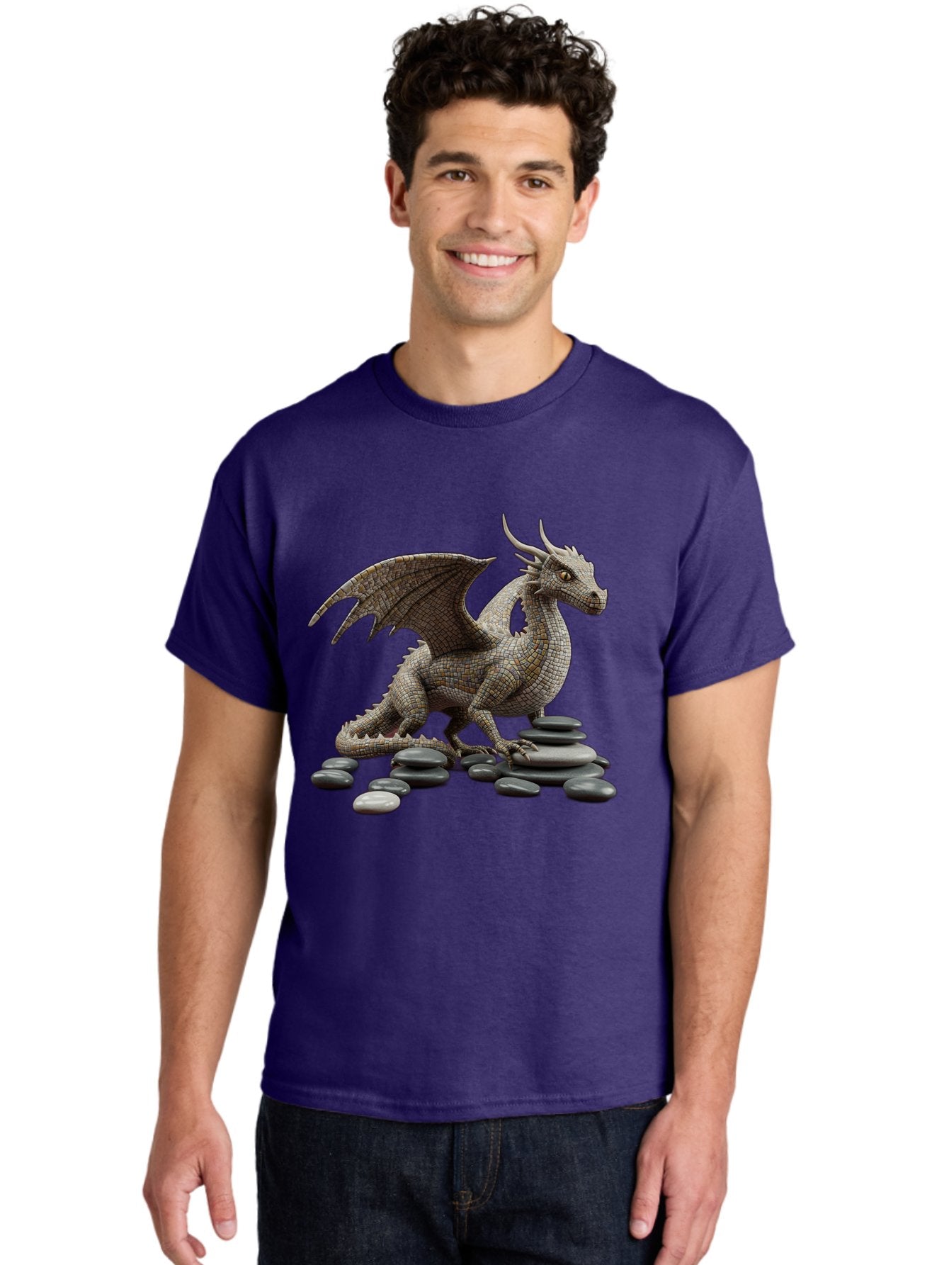 Dragon-On-Stones Men'S Graphic Tee, 100% Cotton, Comfortable Casual Summer Wear, Machine Washable, Vintage Camera, Old Camera, Antique Camera, Black Camera, Classic Photography, Photography Equipment, Nostalgic Device, Film Camera, Camera Art Bam332 21