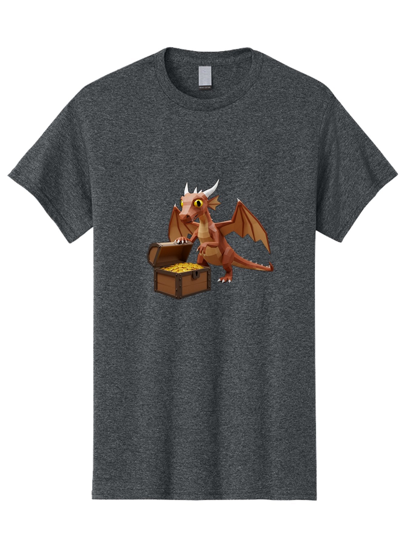 Dragon-With-Treasure-Chest Men'S Graphic Tee, 100% Cotton, Comfortable Casual Summer Wear, Machine Washable, Vintage Camera, Old Camera, Antique Camera, Black Camera, Classic Photography, Photography Equipment, Nostalgic Device, Film Camera, Bam333 14