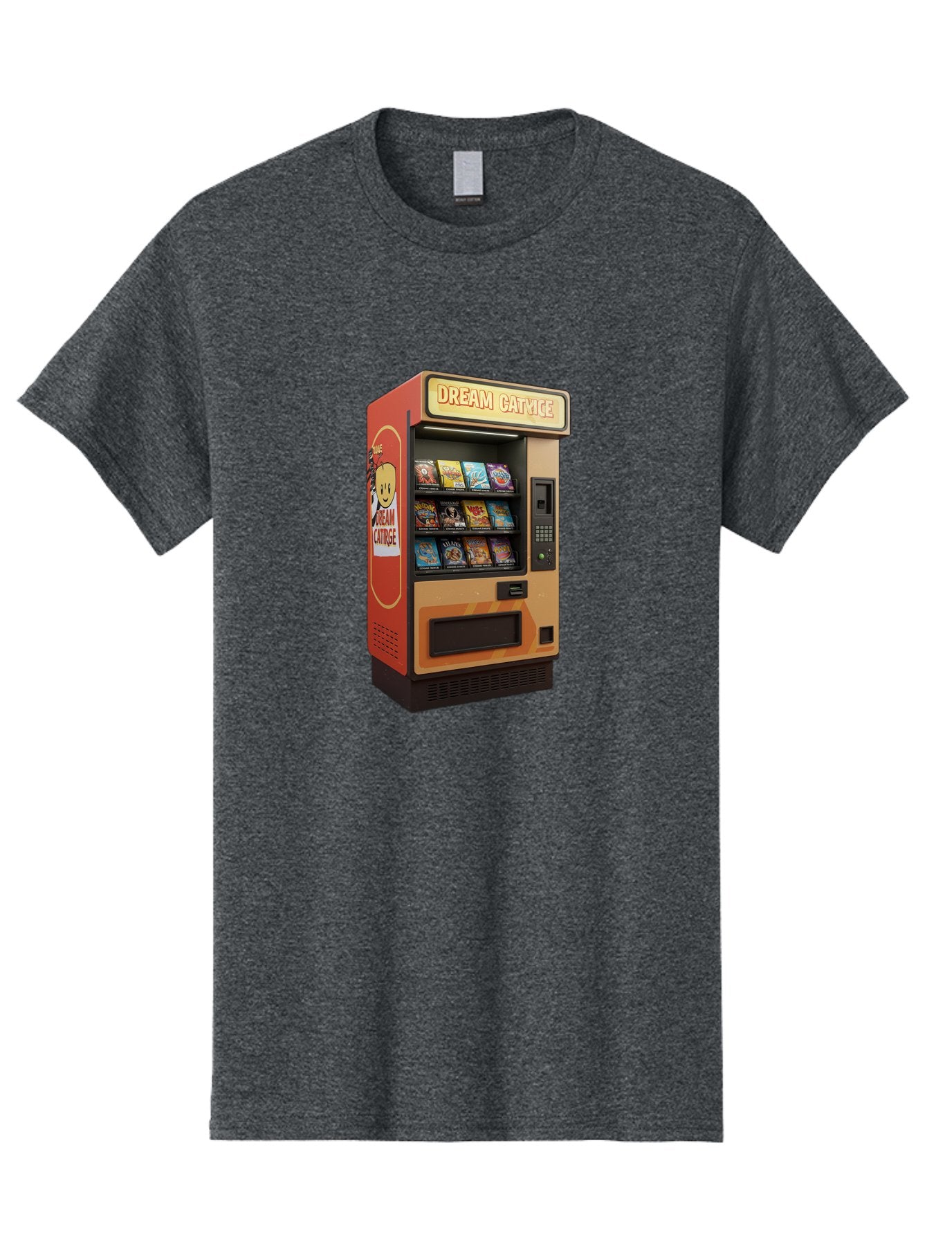 Dream-Cath-Ce Men'S Graphic Tee, 100% Cotton, Comfortable Casual Summer Wear, Machine Washable, Vintage Camera, Old Camera, Antique Camera, Black Camera, Classic Photography, Photography Equipment, Nostalgic Device, Film Camera, Camera Art Bam334 5