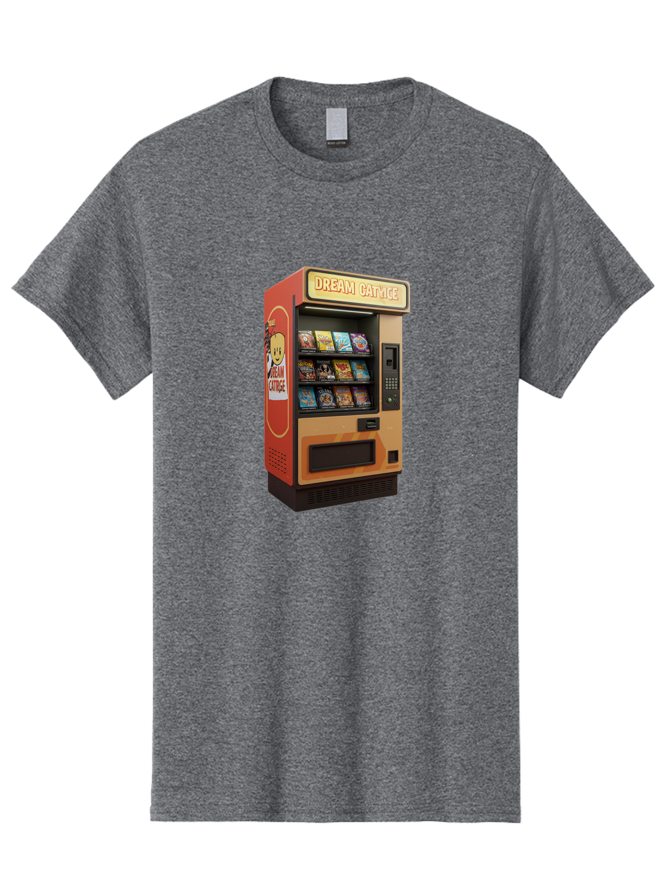 Dream-Cath-Ce Men'S Graphic Tee, 100% Cotton, Comfortable Casual Summer Wear, Machine Washable, Vintage Camera, Old Camera, Antique Camera, Black Camera, Classic Photography, Photography Equipment, Nostalgic Device, Film Camera, Camera Art Bam334