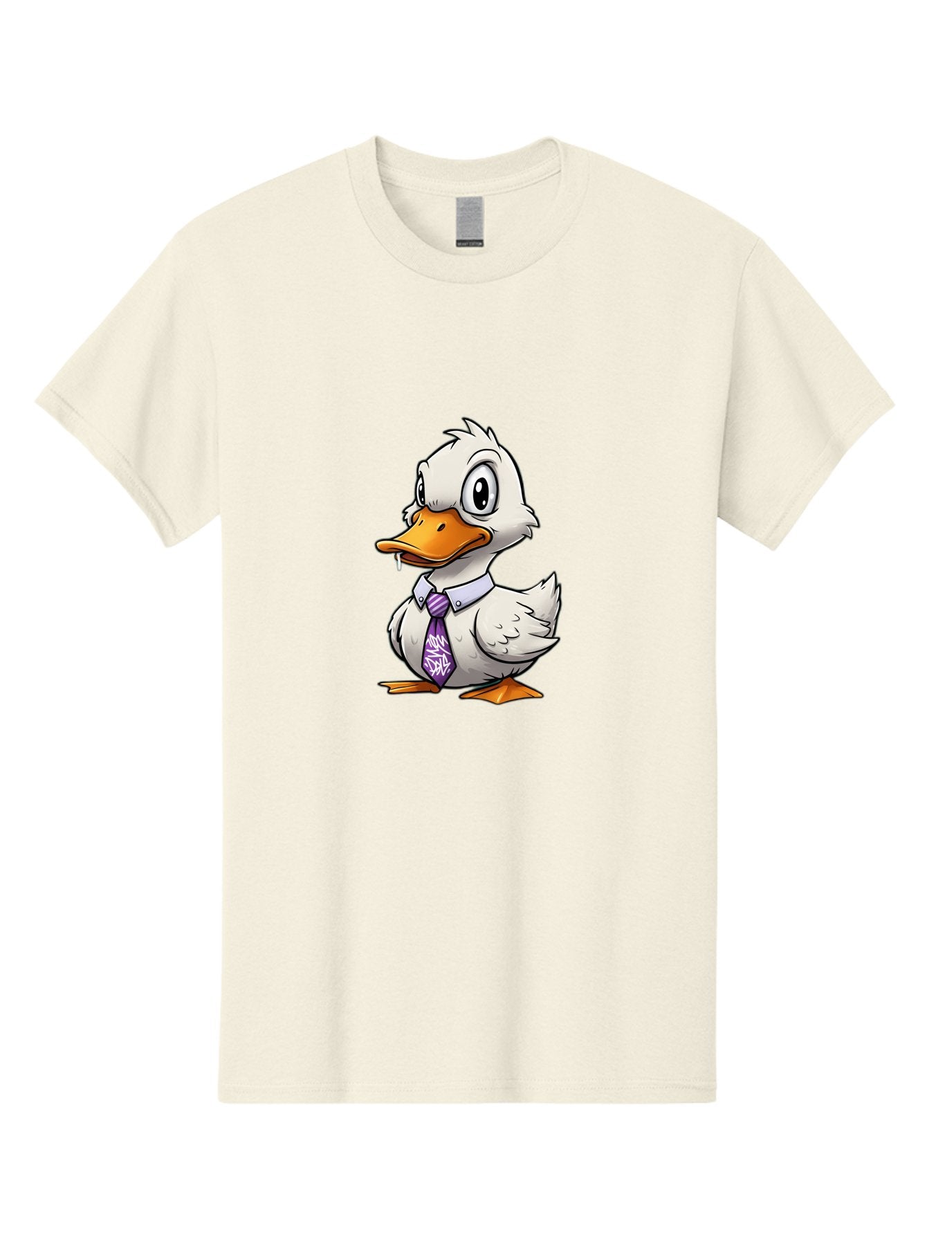 Duck-In-Suit-1 Men'S Graphic Tee, 100% Cotton, Comfortable Casual Summer Wear, Machine Washable, Vintage Camera, Old Camera, Antique Camera, Black Camera, Classic Photography, Photography Equipment, Nostalgic Device, Film Camera, Camera Art Bam339 3
