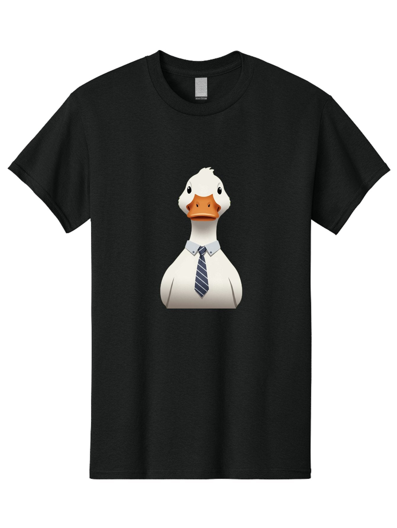 Duck-In-Suit-2 Men'S Graphic Tee, 100% Cotton, Comfortable Casual Summer Wear, Machine Washable, Vintage Camera, Old Camera, Antique Camera, Black Camera, Classic Photography, Photography Equipment, Nostalgic Device, Film Camera, Camera Art Bam340 11