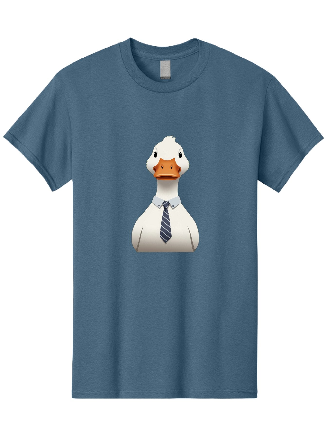 Duck-In-Suit-2 Men'S Graphic Tee, 100% Cotton, Comfortable Casual Summer Wear, Machine Washable, Vintage Camera, Old Camera, Antique Camera, Black Camera, Classic Photography, Photography Equipment, Nostalgic Device, Film Camera, Camera Art Bam340 13