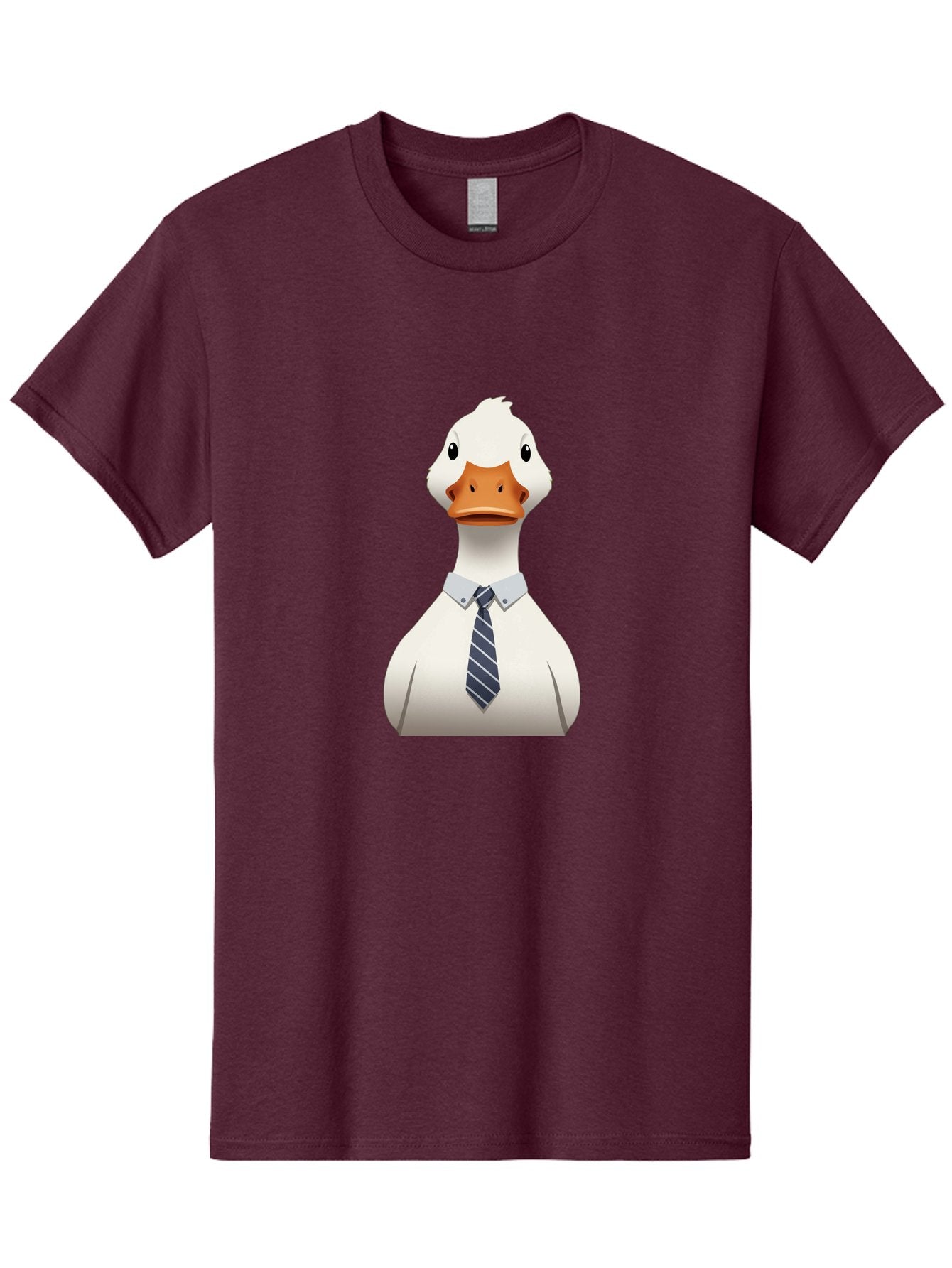 Duck-In-Suit-2 Men'S Graphic Tee, 100% Cotton, Comfortable Casual Summer Wear, Machine Washable, Vintage Camera, Old Camera, Antique Camera, Black Camera, Classic Photography, Photography Equipment, Nostalgic Device, Film Camera, Camera Art Bam340 9