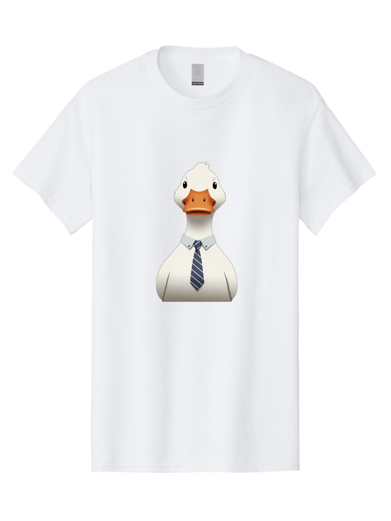 Duck-In-Suit-2 Men'S Graphic Tee, 100% Cotton, Comfortable Casual Summer Wear, Machine Washable, Vintage Camera, Old Camera, Antique Camera, Black Camera, Classic Photography, Photography Equipment, Nostalgic Device, Film Camera, Camera Art Bam340 15