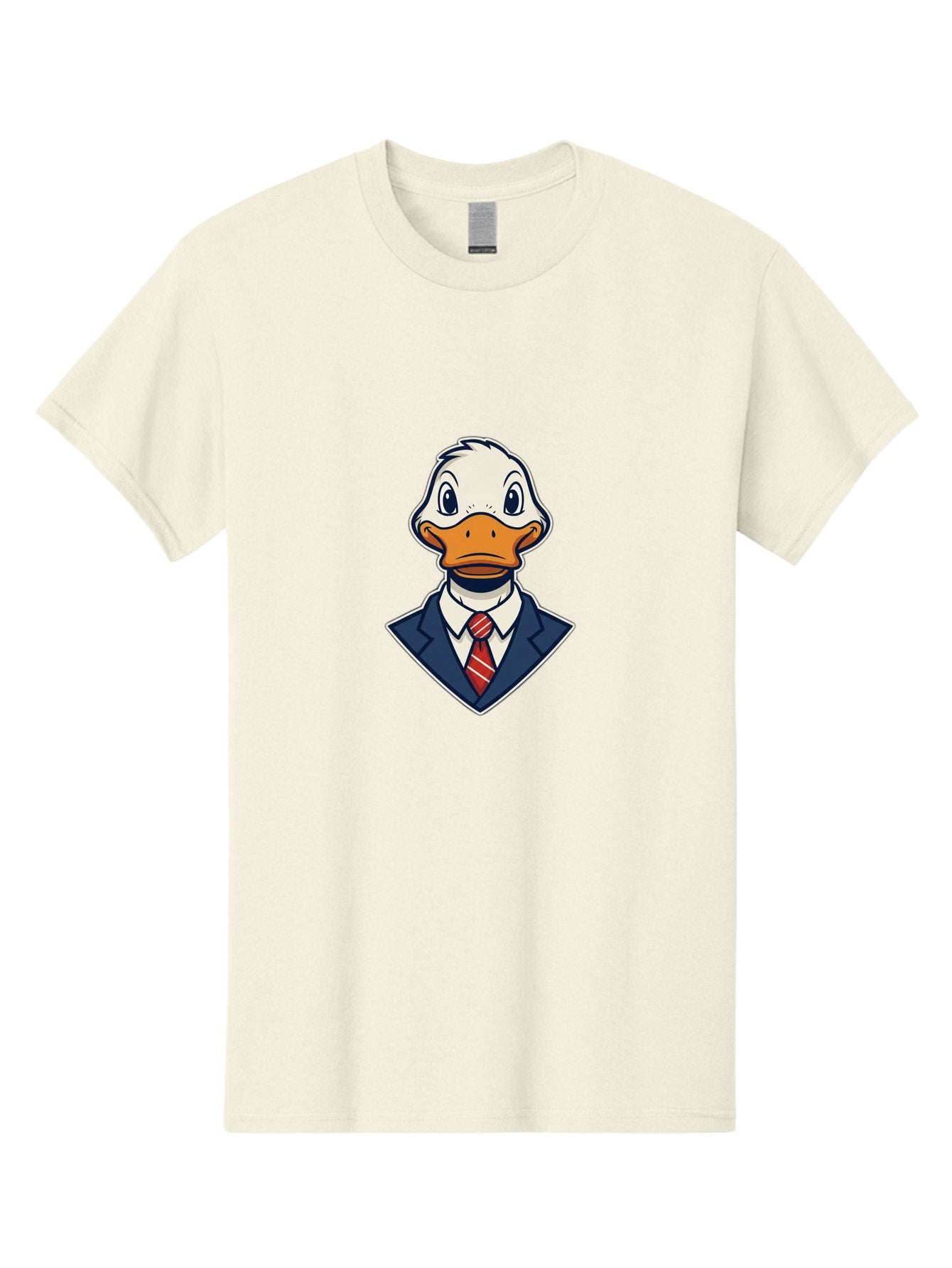 Duck-In-Suit-3 Men'S Graphic Tee, 100% Cotton, Comfortable Casual Summer Wear, Machine Washable, Vintage Camera, Old Camera, Antique Camera, Black Camera, Classic Photography, Photography Equipment, Nostalgic Device, Film Camera, Camera Art Bam341 13