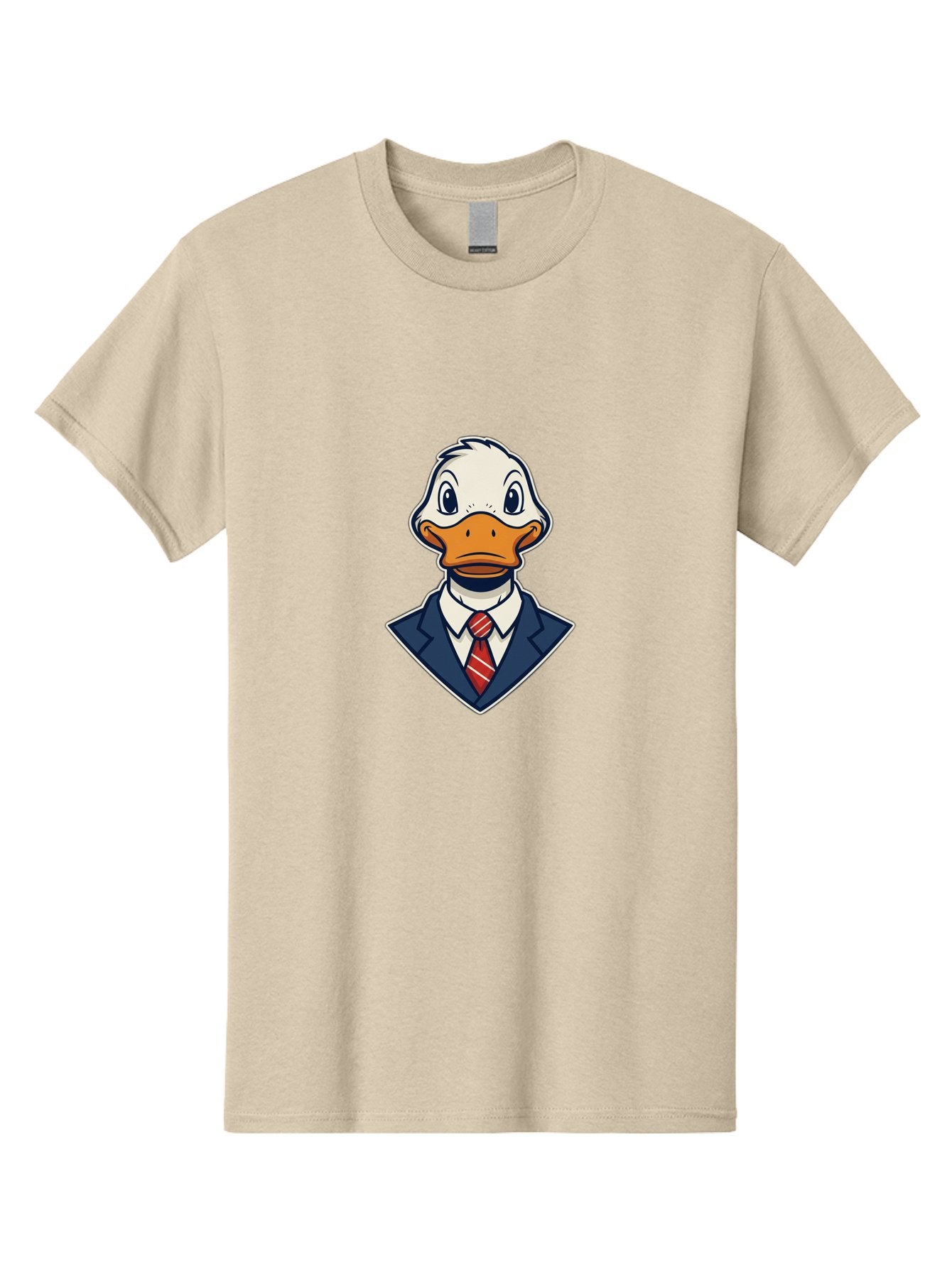 Duck-In-Suit-3 Men'S Graphic Tee, 100% Cotton, Comfortable Casual Summer Wear, Machine Washable, Vintage Camera, Old Camera, Antique Camera, Black Camera, Classic Photography, Photography Equipment, Nostalgic Device, Film Camera, Camera Art Bam341 6