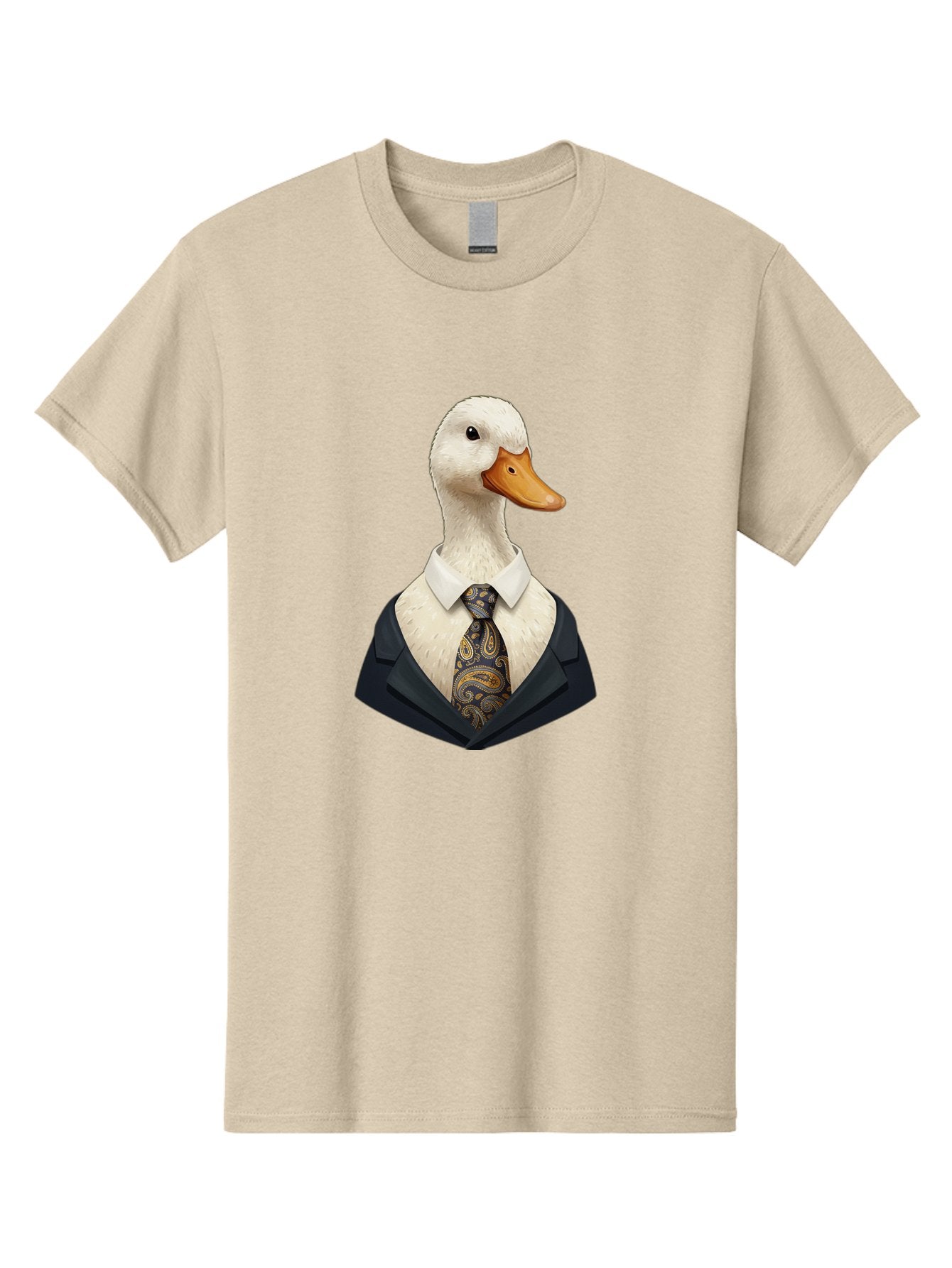 Duck-In-Suit-4 Men'S Graphic Tee, 100% Cotton, Comfortable Casual Summer Wear, Machine Washable, Vintage Camera, Old Camera, Antique Camera, Black Camera, Classic Photography, Photography Equipment, Nostalgic Device, Film Camera, Camera Art Bam342 13