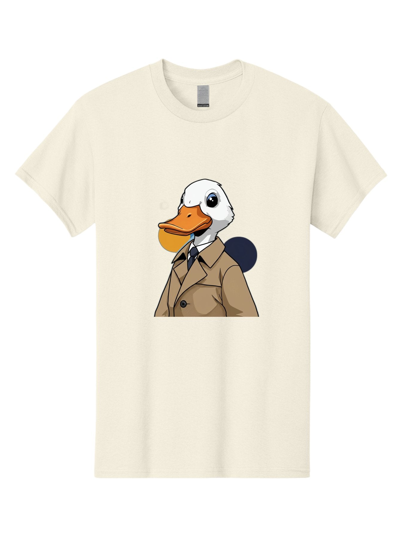 Duck-In-Suit-5 Men'S Graphic Tee, 100% Cotton, Comfortable Casual Summer Wear, Machine Washable, Vintage Camera, Old Camera, Antique Camera, Black Camera, Classic Photography, Photography Equipment, Nostalgic Device, Film Camera, Camera Art Bam343 9