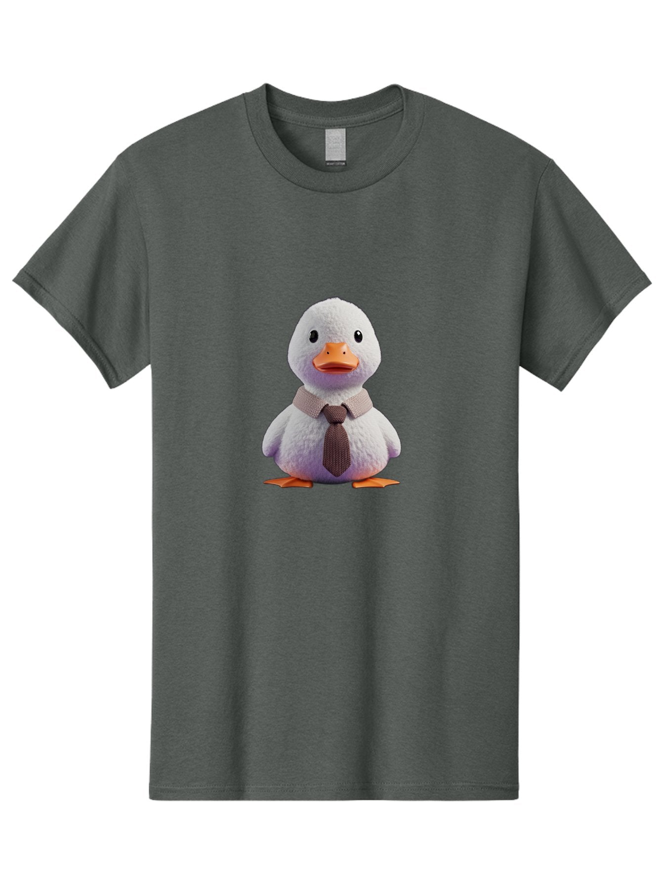Duck-In-Tie-1 Men'S Graphic Tee, 100% Cotton, Comfortable Casual Summer Wear, Machine Washable, Vintage Camera, Old Camera, Antique Camera, Black Camera, Classic Photography, Photography Equipment, Nostalgic Device, Film Camera, Camera Art Bam345