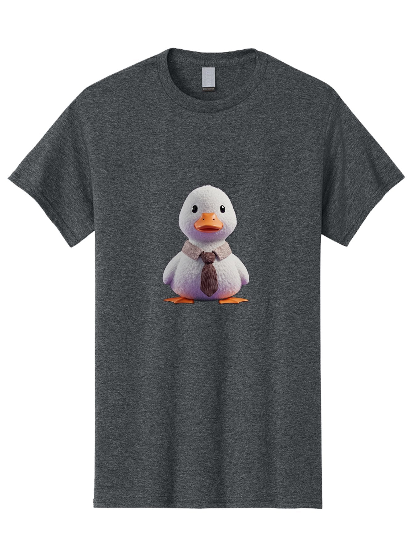Duck-In-Tie-1 Men'S Graphic Tee, 100% Cotton, Comfortable Casual Summer Wear, Machine Washable, Vintage Camera, Old Camera, Antique Camera, Black Camera, Classic Photography, Photography Equipment, Nostalgic Device, Film Camera, Camera Art Bam345 12