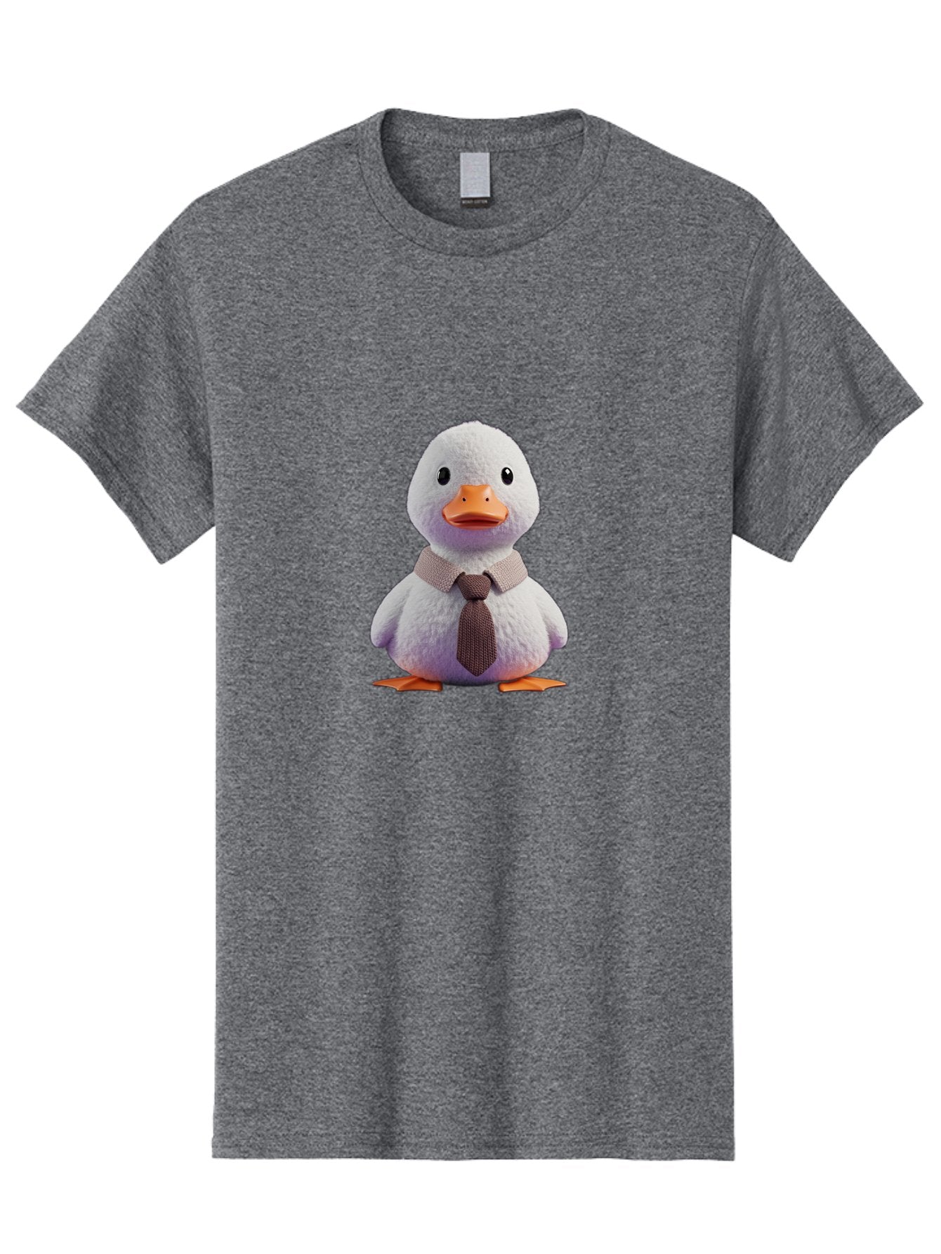 Duck-In-Tie-1 Men'S Graphic Tee, 100% Cotton, Comfortable Casual Summer Wear, Machine Washable, Vintage Camera, Old Camera, Antique Camera, Black Camera, Classic Photography, Photography Equipment, Nostalgic Device, Film Camera, Camera Art Bam345 13
