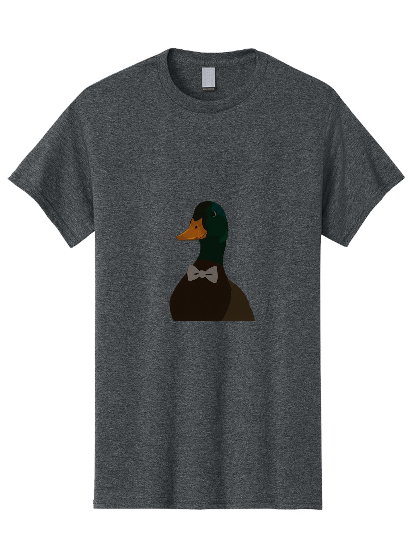 Duck-With-Bow-Tie Men'S Graphic Tee, 100% Cotton, Comfortable Casual Summer Wear, Machine Washable, Vintage Camera, Old Camera, Antique Camera, Black Camera, Classic Photography, Photography Equipment, Nostalgic Device, Film Camera, Camera Art Bam349 6