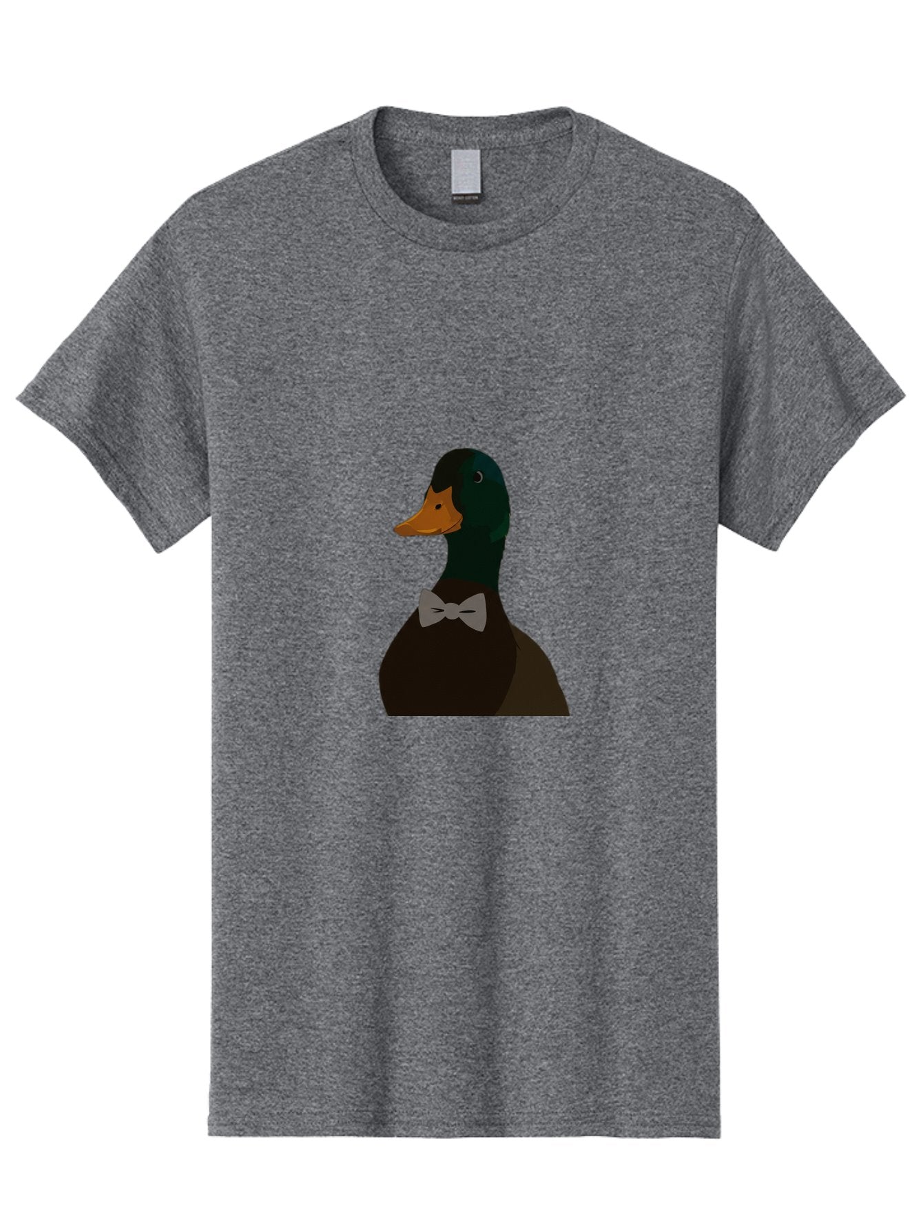Duck-With-Bow-Tie Men'S Graphic Tee, 100% Cotton, Comfortable Casual Summer Wear, Machine Washable, Vintage Camera, Old Camera, Antique Camera, Black Camera, Classic Photography, Photography Equipment, Nostalgic Device, Film Camera, Camera Art Bam349