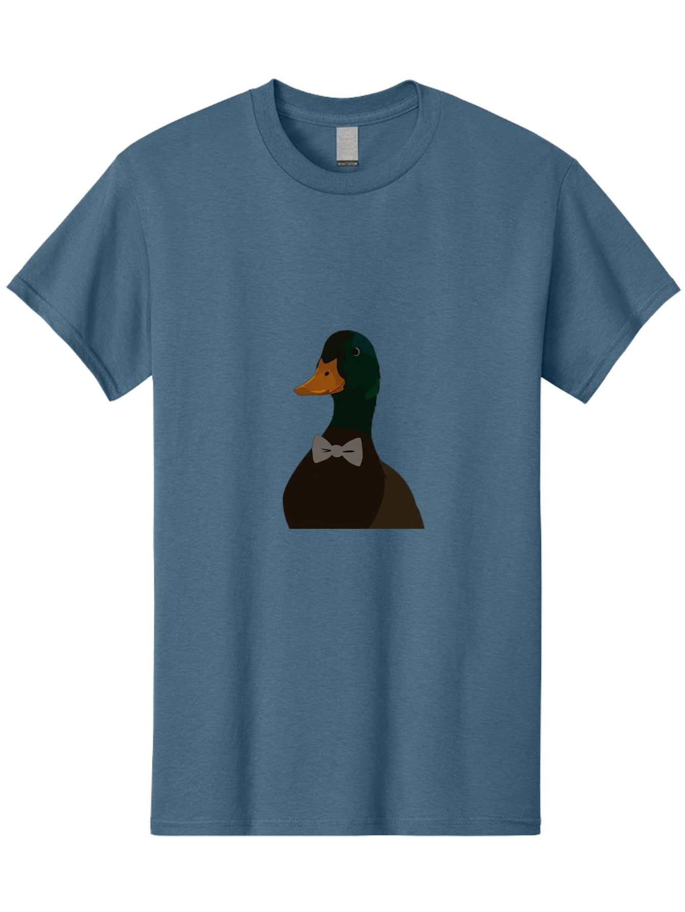 Duck-With-Bow-Tie Men'S Graphic Tee, 100% Cotton, Comfortable Casual Summer Wear, Machine Washable, Vintage Camera, Old Camera, Antique Camera, Black Camera, Classic Photography, Photography Equipment, Nostalgic Device, Film Camera, Camera Art Bam349 8