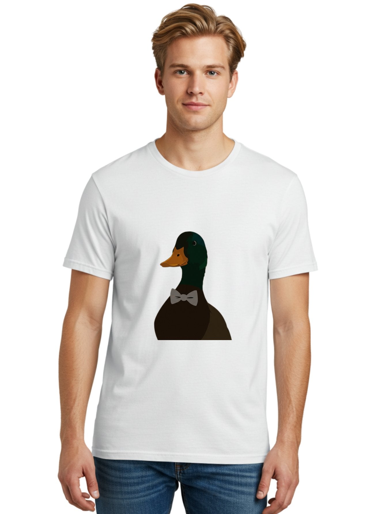 Duck-With-Bow-Tie Men'S Graphic Tee, 100% Cotton, Comfortable Casual Summer Wear, Machine Washable, Vintage Camera, Old Camera, Antique Camera, Black Camera, Classic Photography, Photography Equipment, Nostalgic Device, Film Camera, Camera Art Bam349 29