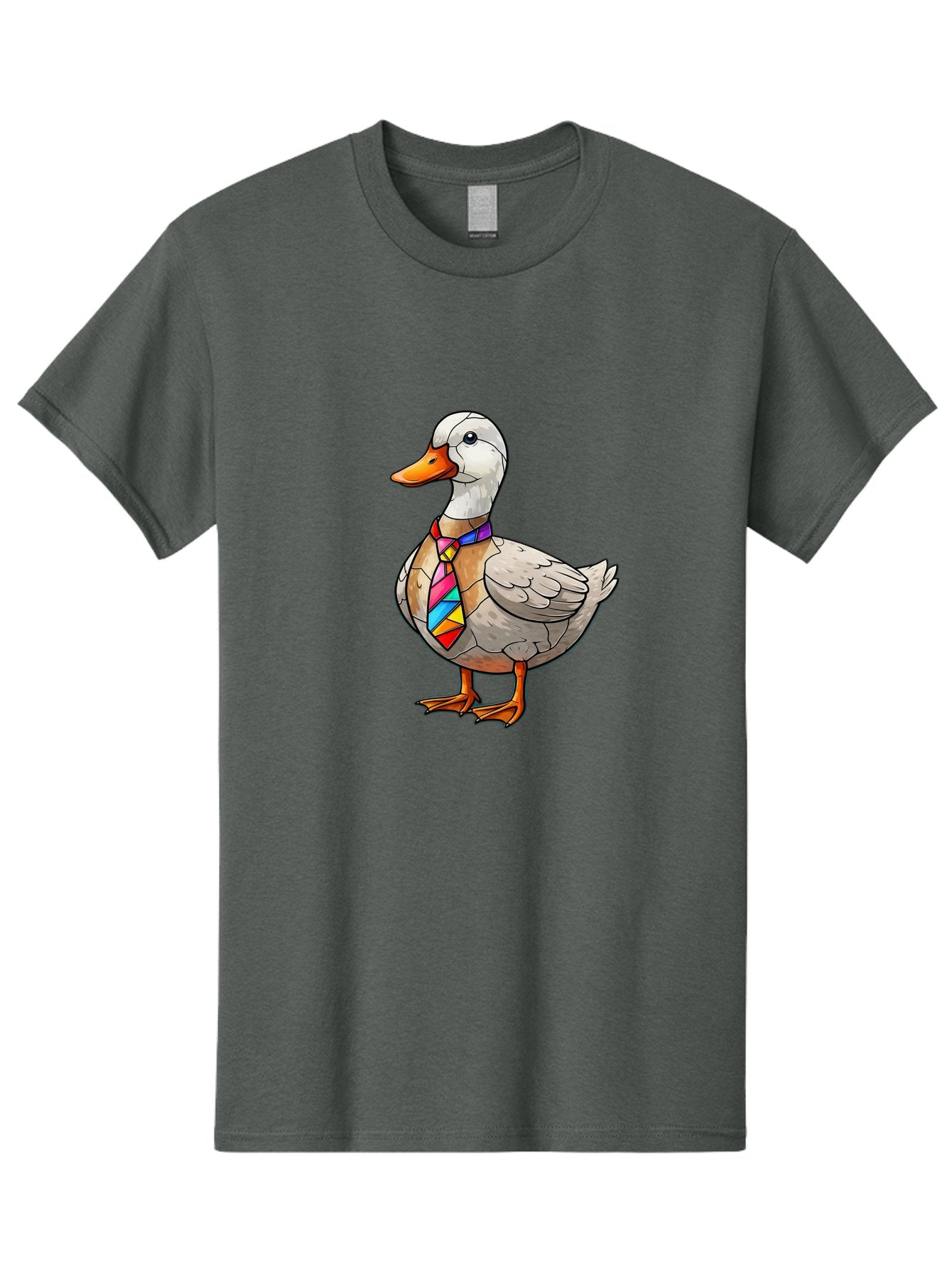 Duck-With-Tie Men'S Graphic Tee, 100% Cotton, Comfortable Casual Summer Wear, Machine Washable, Vintage Camera, Old Camera, Antique Camera, Black Camera, Classic Photography, Photography Equipment, Nostalgic Device, Film Camera, Camera Art Bam351 15
