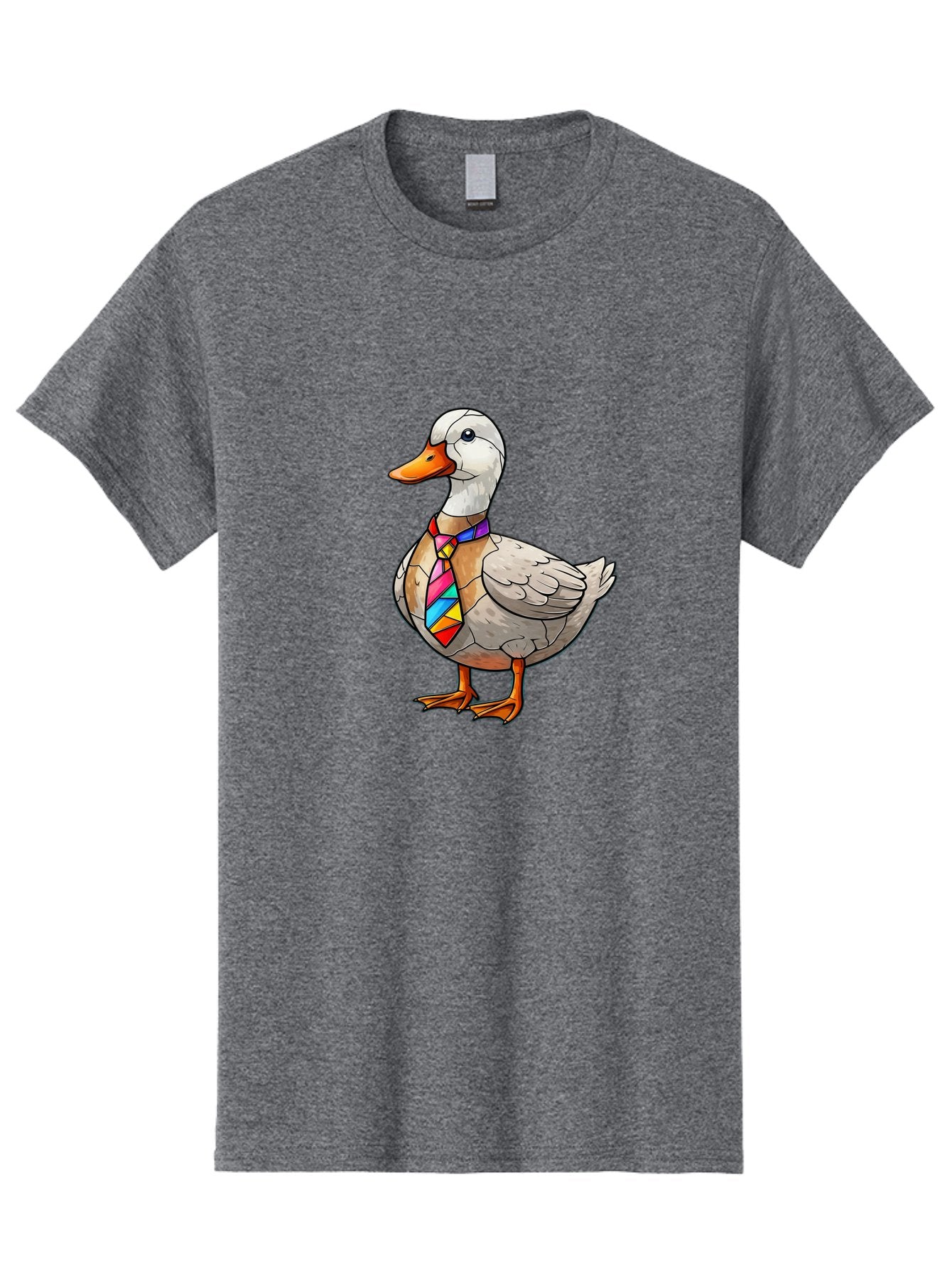 Duck-With-Tie Men'S Graphic Tee, 100% Cotton, Comfortable Casual Summer Wear, Machine Washable, Vintage Camera, Old Camera, Antique Camera, Black Camera, Classic Photography, Photography Equipment, Nostalgic Device, Film Camera, Camera Art Bam351 12