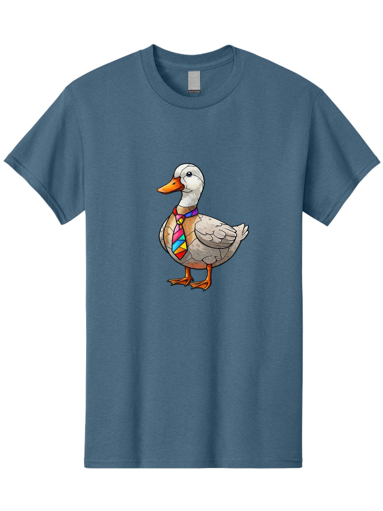 Duck-With-Tie Men'S Graphic Tee, 100% Cotton, Comfortable Casual Summer Wear, Machine Washable, Vintage Camera, Old Camera, Antique Camera, Black Camera, Classic Photography, Photography Equipment, Nostalgic Device, Film Camera, Camera Art Bam351 11
