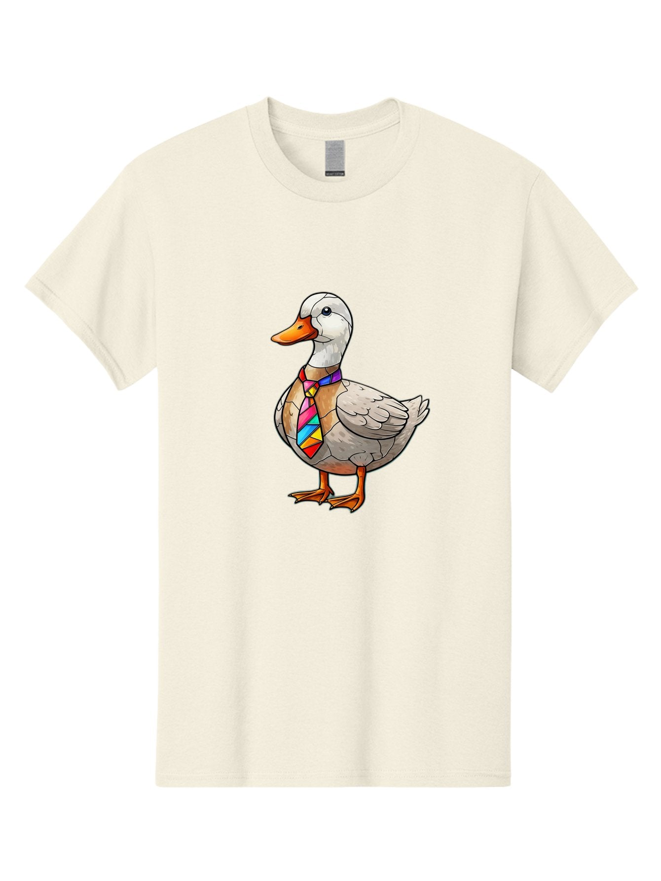 Duck-With-Tie Men'S Graphic Tee, 100% Cotton, Comfortable Casual Summer Wear, Machine Washable, Vintage Camera, Old Camera, Antique Camera, Black Camera, Classic Photography, Photography Equipment, Nostalgic Device, Film Camera, Camera Art Bam351 4
