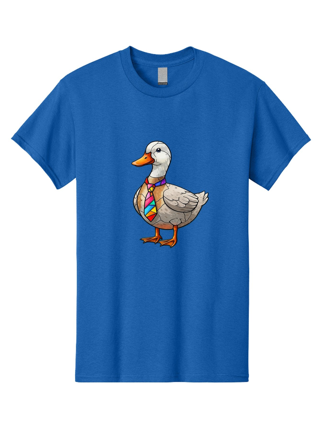 Duck-With-Tie Men'S Graphic Tee, 100% Cotton, Comfortable Casual Summer Wear, Machine Washable, Vintage Camera, Old Camera, Antique Camera, Black Camera, Classic Photography, Photography Equipment, Nostalgic Device, Film Camera, Camera Art Bam351 7