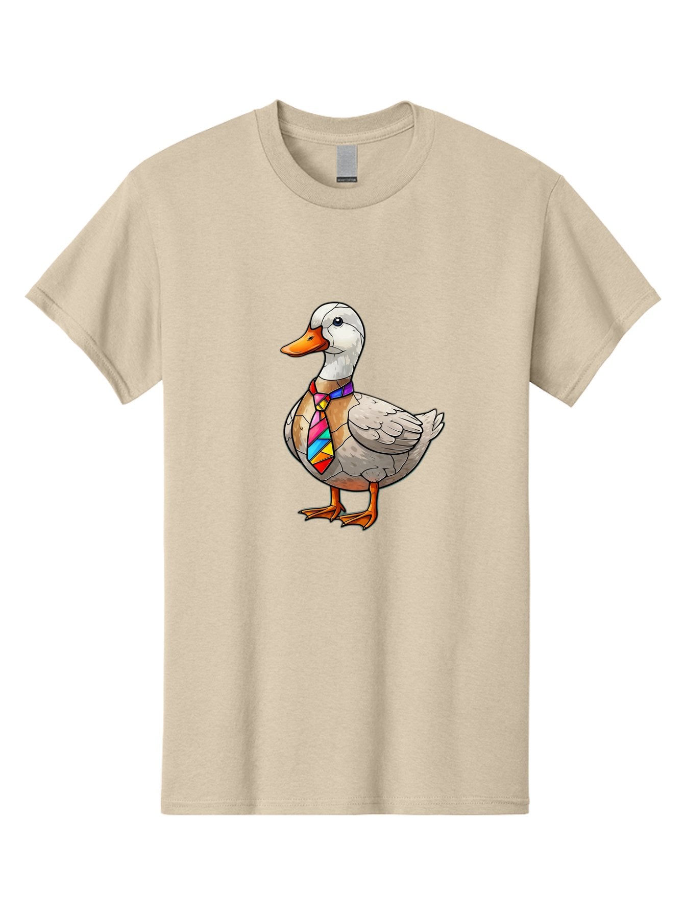 Duck-With-Tie Men'S Graphic Tee, 100% Cotton, Comfortable Casual Summer Wear, Machine Washable, Vintage Camera, Old Camera, Antique Camera, Black Camera, Classic Photography, Photography Equipment, Nostalgic Device, Film Camera, Camera Art Bam351 10