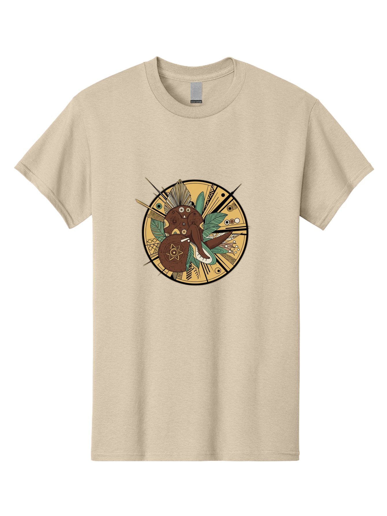 Eagle-Head-Sacred-Geometry Men'S Graphic Tee, 100% Cotton, Comfortable Casual Summer Wear, Machine Washable, Vintage Camera, Old Camera, Antique Camera, Black Camera, Classic Photography, Photography Equipment, Nostalgic Device, Film Camera, Bam352 9