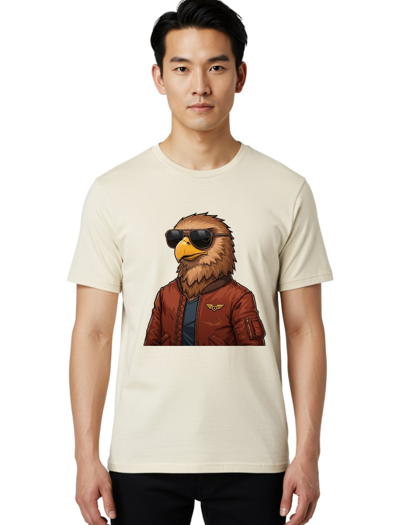 Eagle-Pilot Men'S Graphic Tee, 100% Cotton, Comfortable Casual Summer Wear, Machine Washable, Vintage Camera, Old Camera, Antique Camera, Black Camera, Classic Photography, Photography Equipment, Nostalgic Device, Film Camera, Camera Art Bam353 23