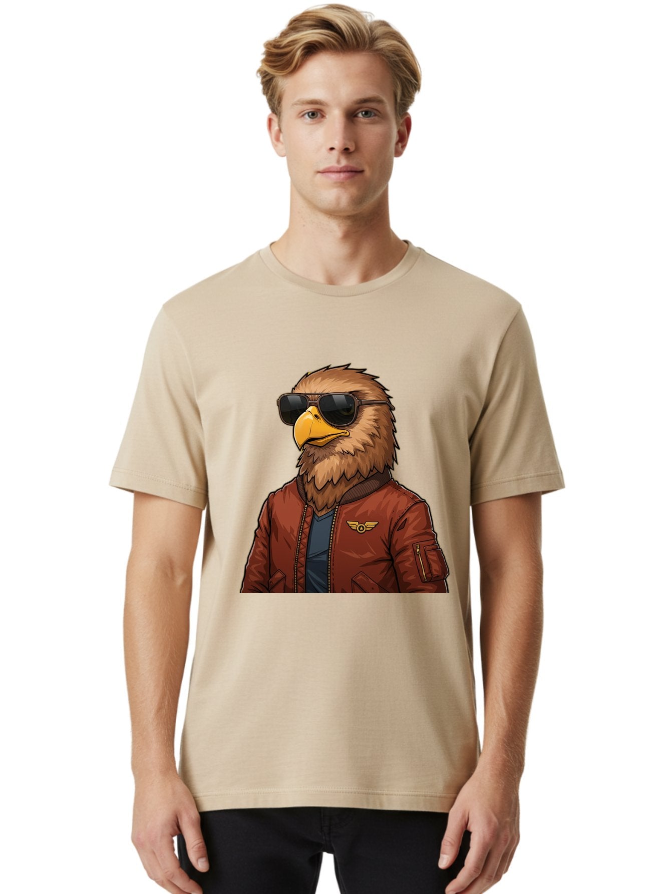 Eagle-Pilot Men'S Graphic Tee, 100% Cotton, Comfortable Casual Summer Wear, Machine Washable, Vintage Camera, Old Camera, Antique Camera, Black Camera, Classic Photography, Photography Equipment, Nostalgic Device, Film Camera, Camera Art Bam353 28