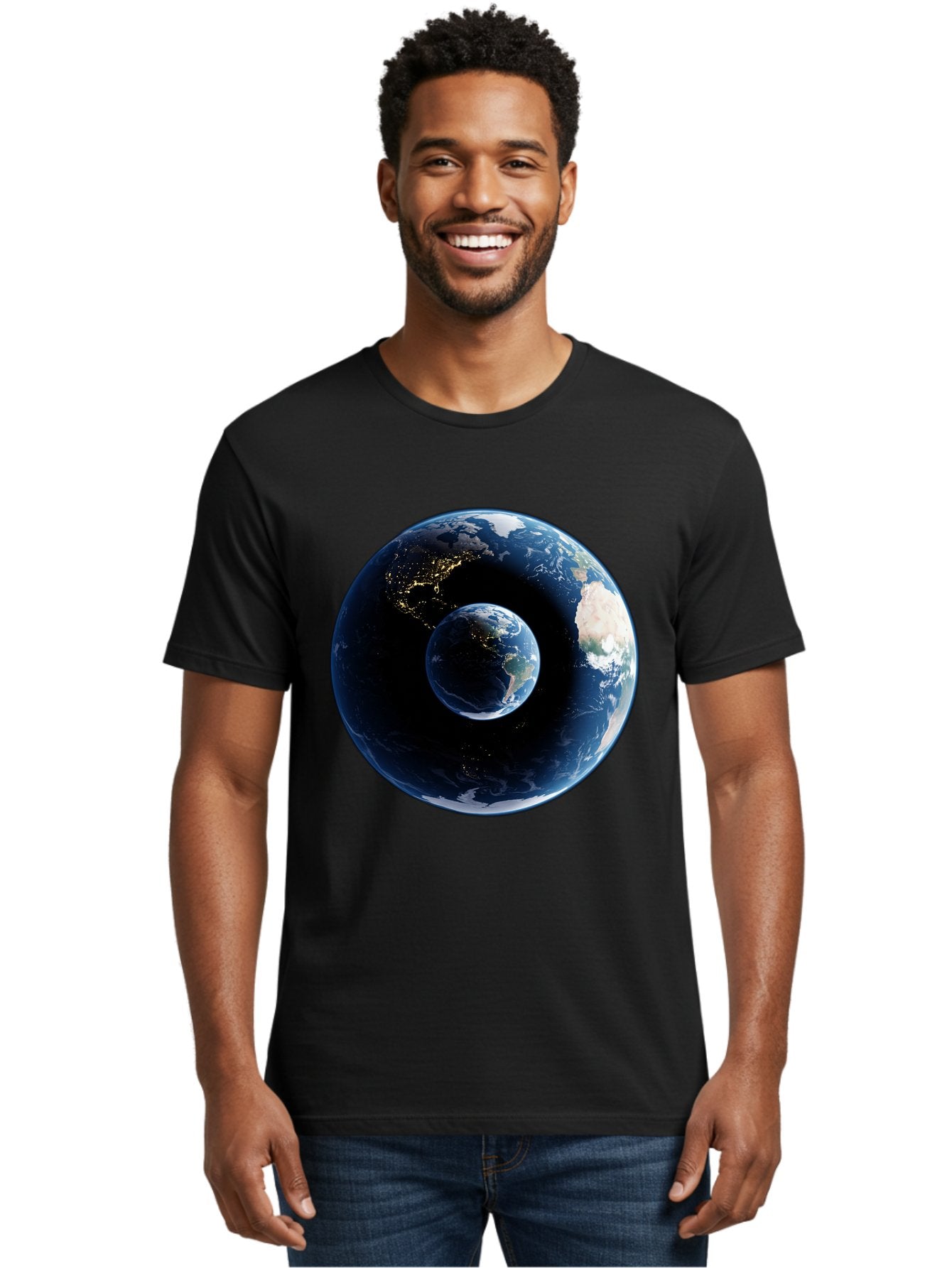 Earth-1 Men'S Graphic Tee, 100% Cotton, Comfortable Casual Summer Wear, Machine Washable, Vintage Camera, Old Camera, Antique Camera, Black Camera, Classic Photography, Photography Equipment, Nostalgic Device, Film Camera, Camera Art Bam354 22