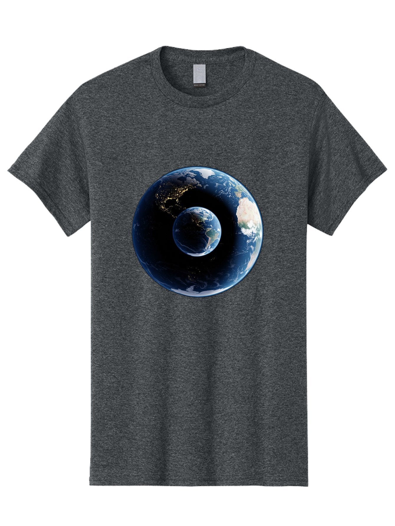Earth-1 Men'S Graphic Tee, 100% Cotton, Comfortable Casual Summer Wear, Machine Washable, Vintage Camera, Old Camera, Antique Camera, Black Camera, Classic Photography, Photography Equipment, Nostalgic Device, Film Camera, Camera Art Bam354 9
