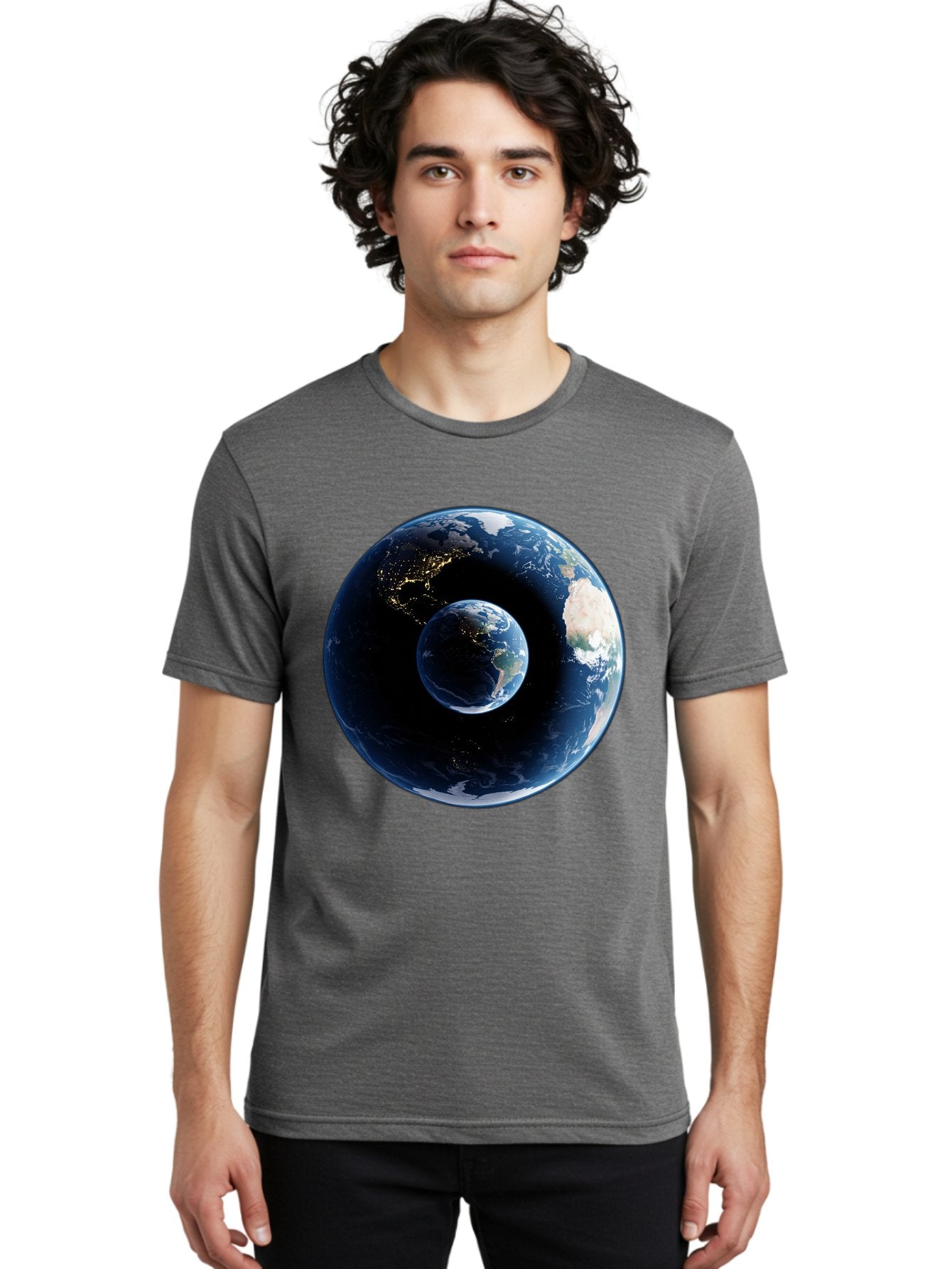Earth-1 Men'S Graphic Tee, 100% Cotton, Comfortable Casual Summer Wear, Machine Washable, Vintage Camera, Old Camera, Antique Camera, Black Camera, Classic Photography, Photography Equipment, Nostalgic Device, Film Camera, Camera Art Bam354 27