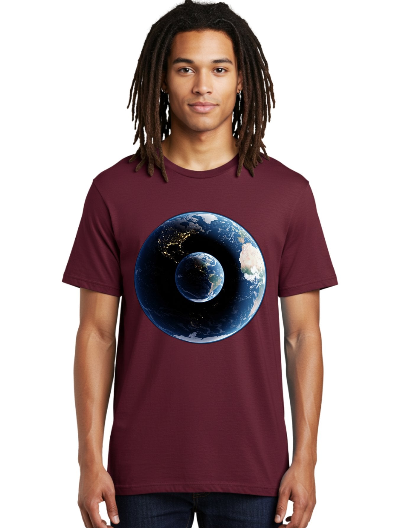 Earth-1 Men'S Graphic Tee, 100% Cotton, Comfortable Casual Summer Wear, Machine Washable, Vintage Camera, Old Camera, Antique Camera, Black Camera, Classic Photography, Photography Equipment, Nostalgic Device, Film Camera, Camera Art Bam354 18
