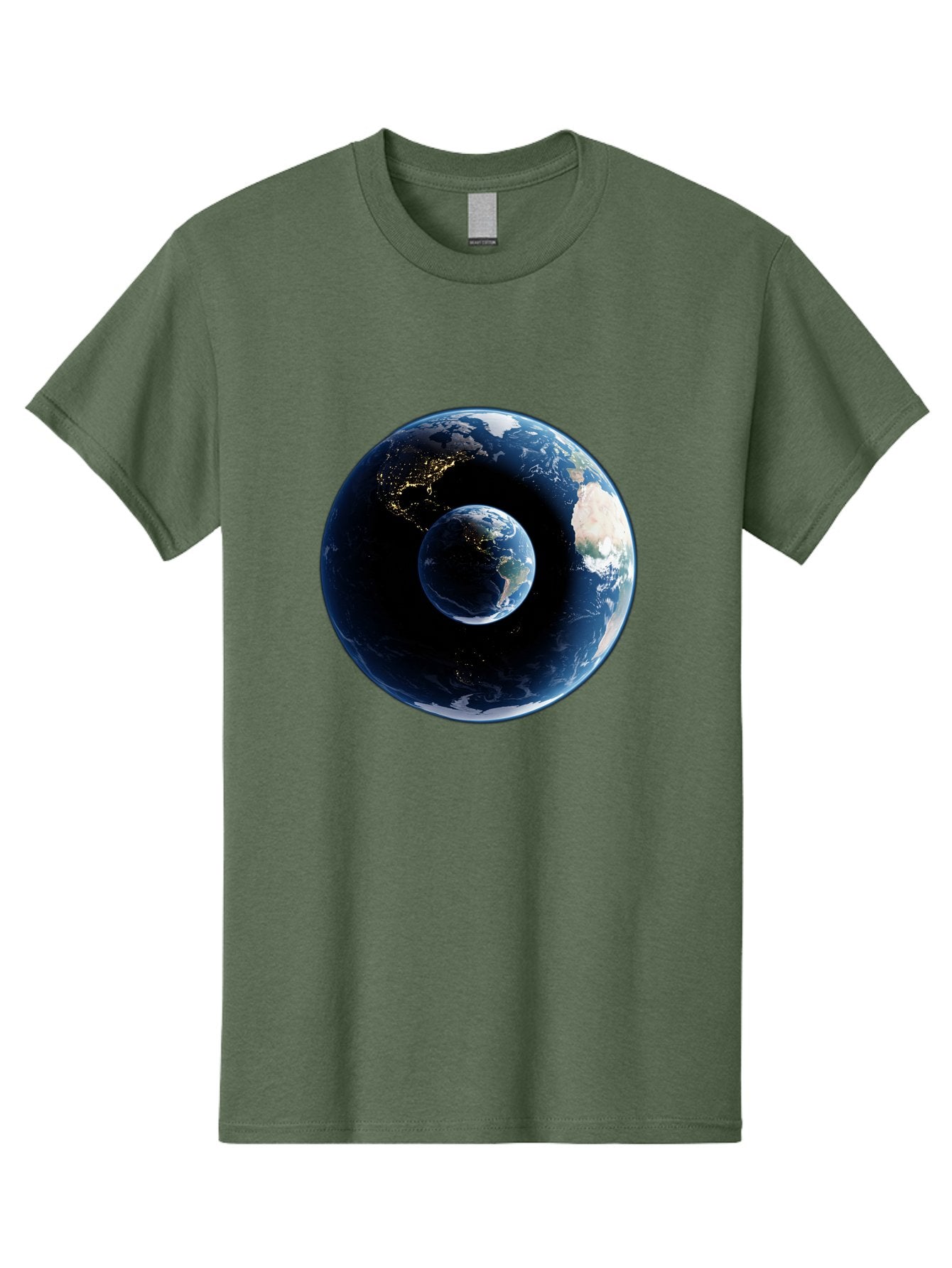 Earth-1 Men'S Graphic Tee, 100% Cotton, Comfortable Casual Summer Wear, Machine Washable, Vintage Camera, Old Camera, Antique Camera, Black Camera, Classic Photography, Photography Equipment, Nostalgic Device, Film Camera, Camera Art Bam354