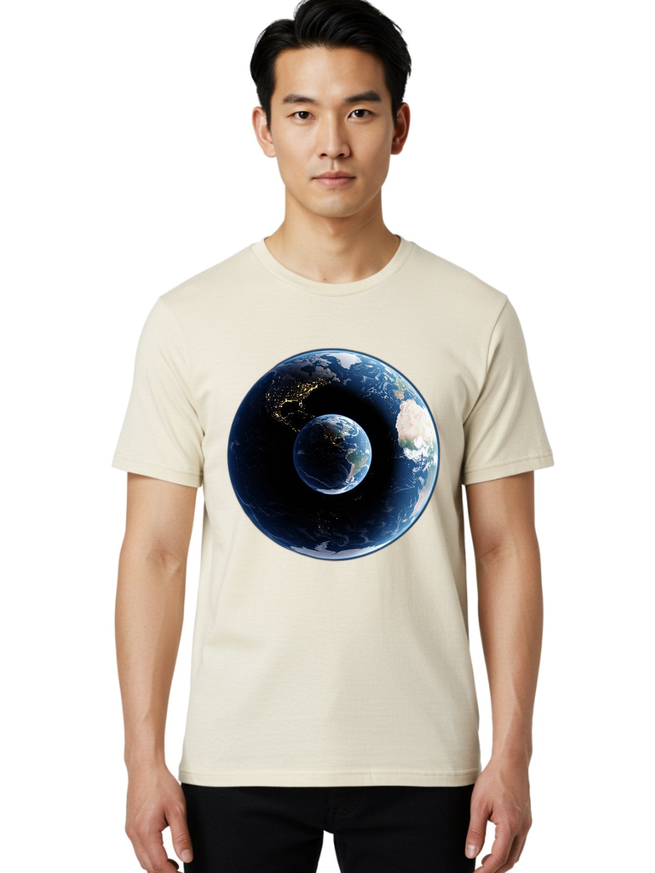 Earth-1 Men'S Graphic Tee, 100% Cotton, Comfortable Casual Summer Wear, Machine Washable, Vintage Camera, Old Camera, Antique Camera, Black Camera, Classic Photography, Photography Equipment, Nostalgic Device, Film Camera, Camera Art Bam354 19