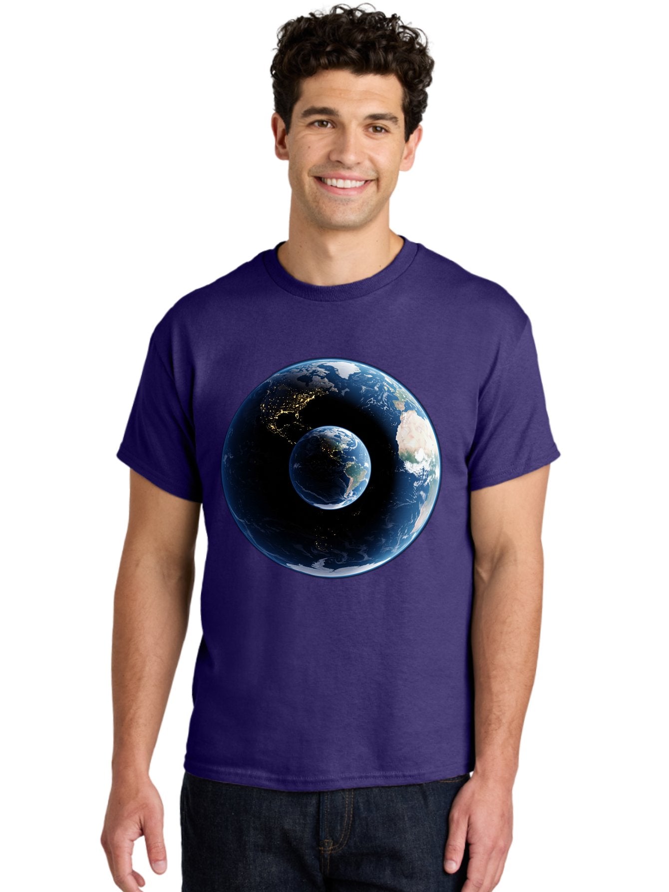 Earth-1 Men'S Graphic Tee, 100% Cotton, Comfortable Casual Summer Wear, Machine Washable, Vintage Camera, Old Camera, Antique Camera, Black Camera, Classic Photography, Photography Equipment, Nostalgic Device, Film Camera, Camera Art Bam354 20